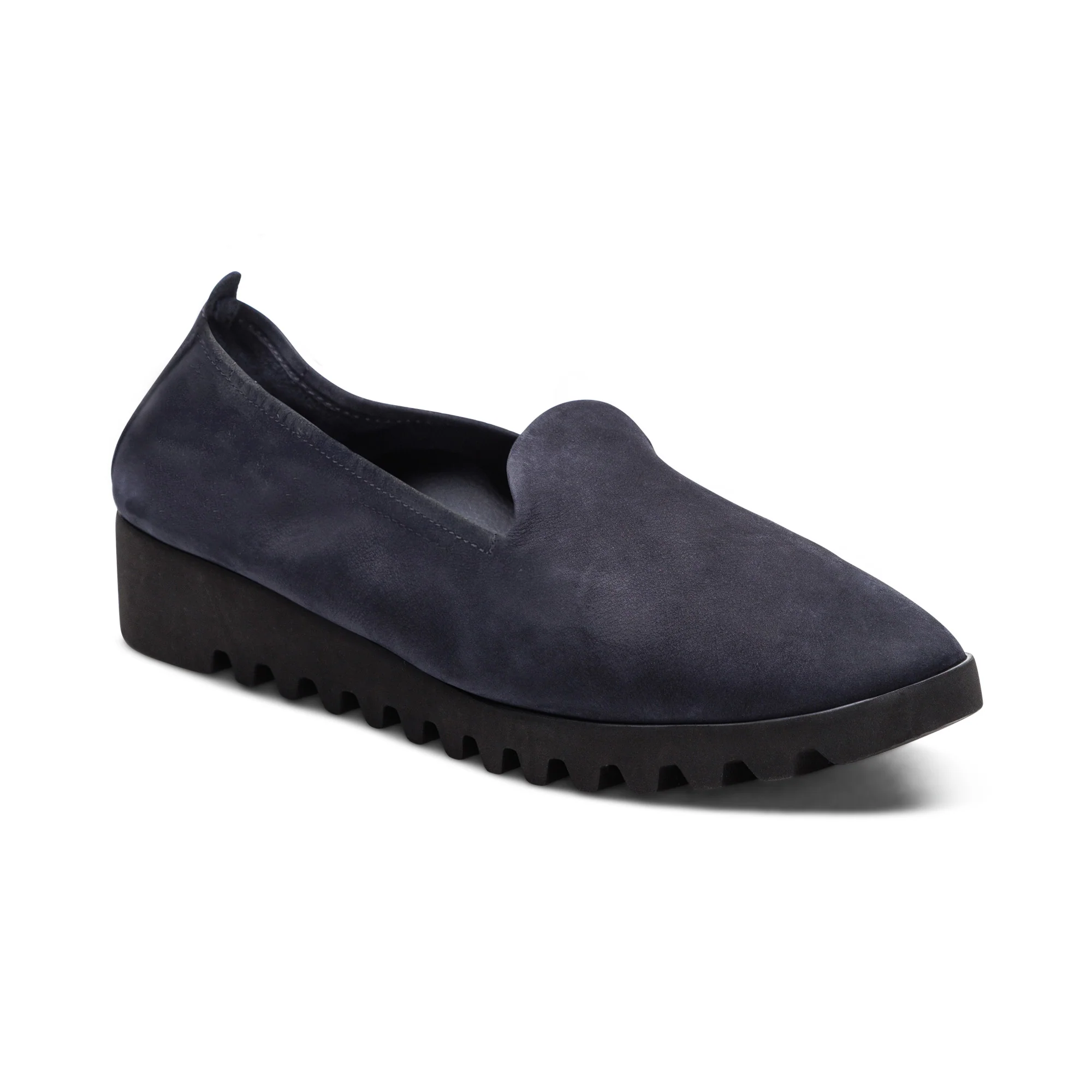 Liz Arch Support Slip-On - Navy