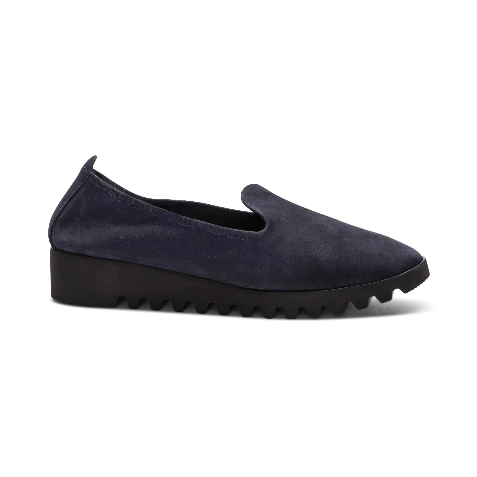 Liz Arch Support Slip-On - Navy - Image 2