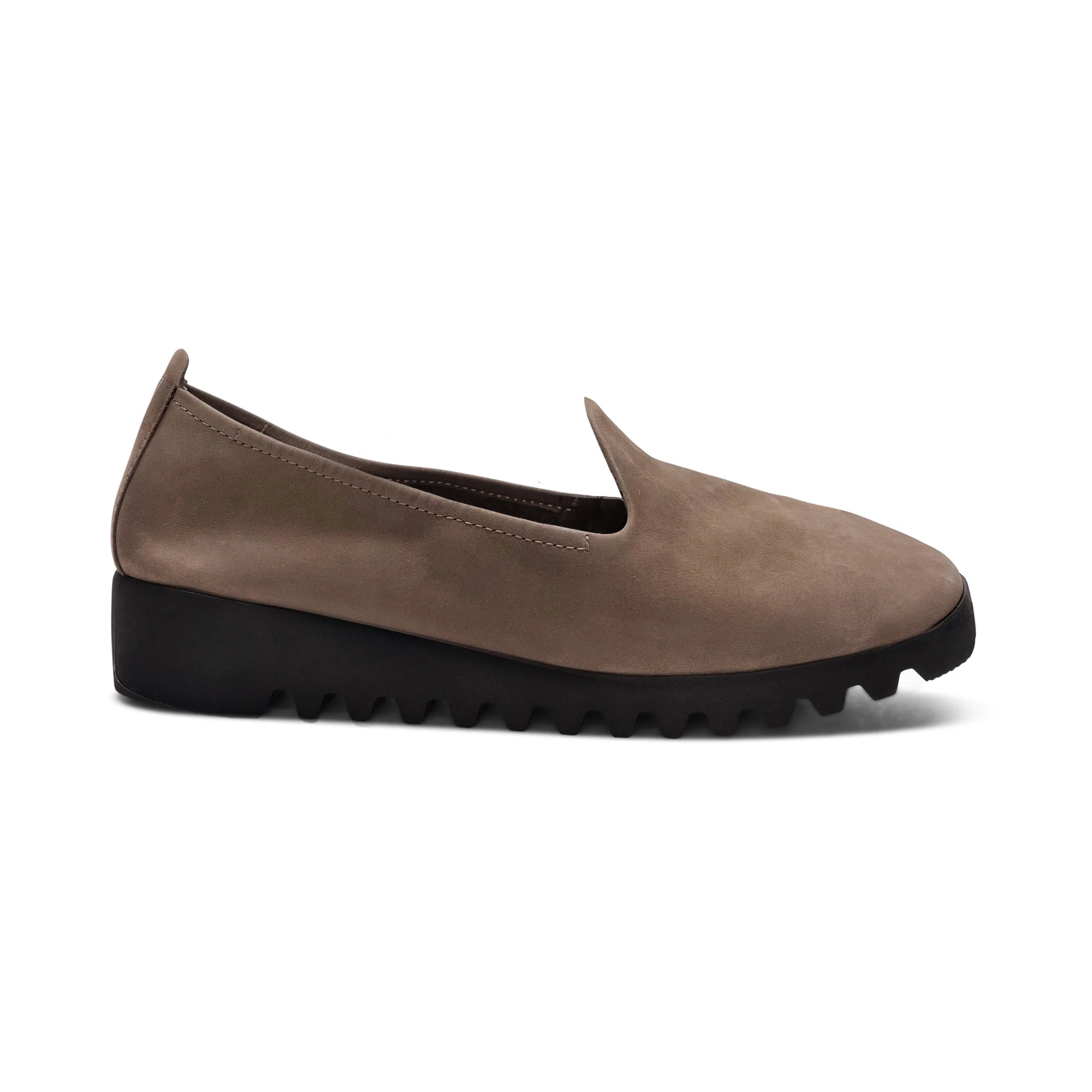 Liz Arch Support Slip-On - Taupe - Image 2