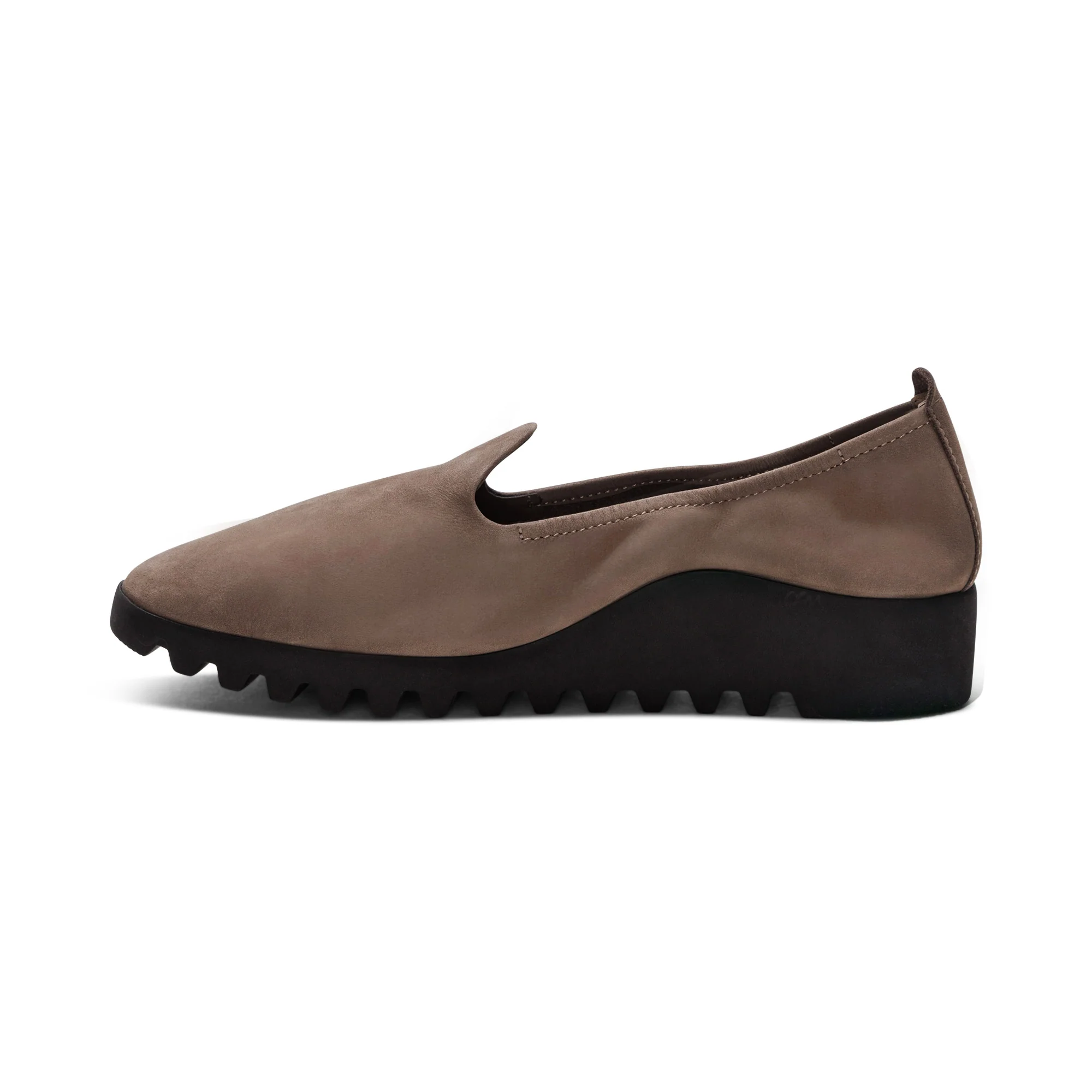 Liz Arch Support Slip-On - Taupe - Image 4