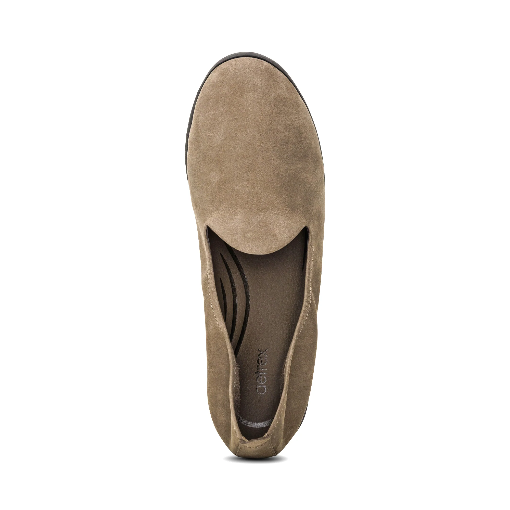 Liz Arch Support Slip-On - Taupe - Image 5