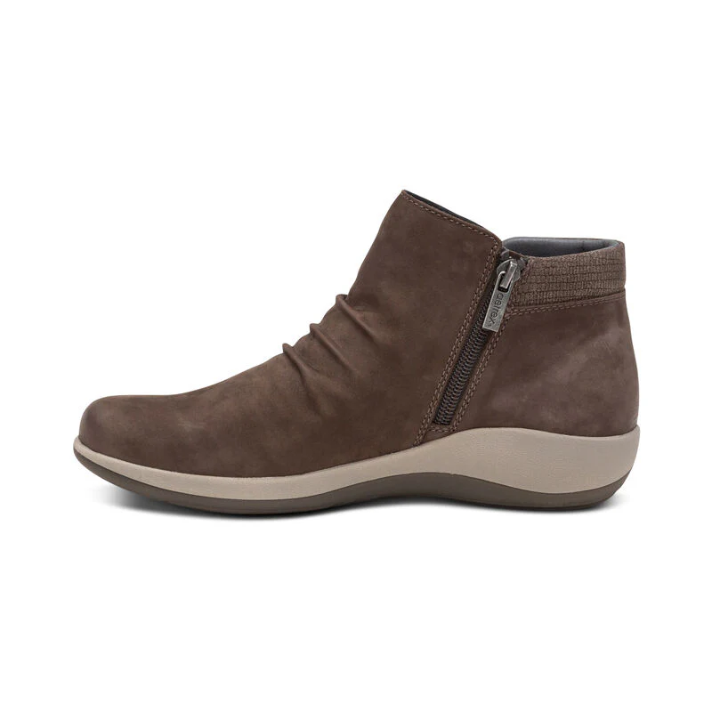 Luna Ankle Boot - Charcoal - Image 3