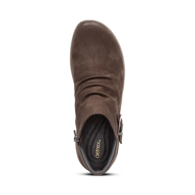 Luna Ankle Boot - Charcoal - Image 4