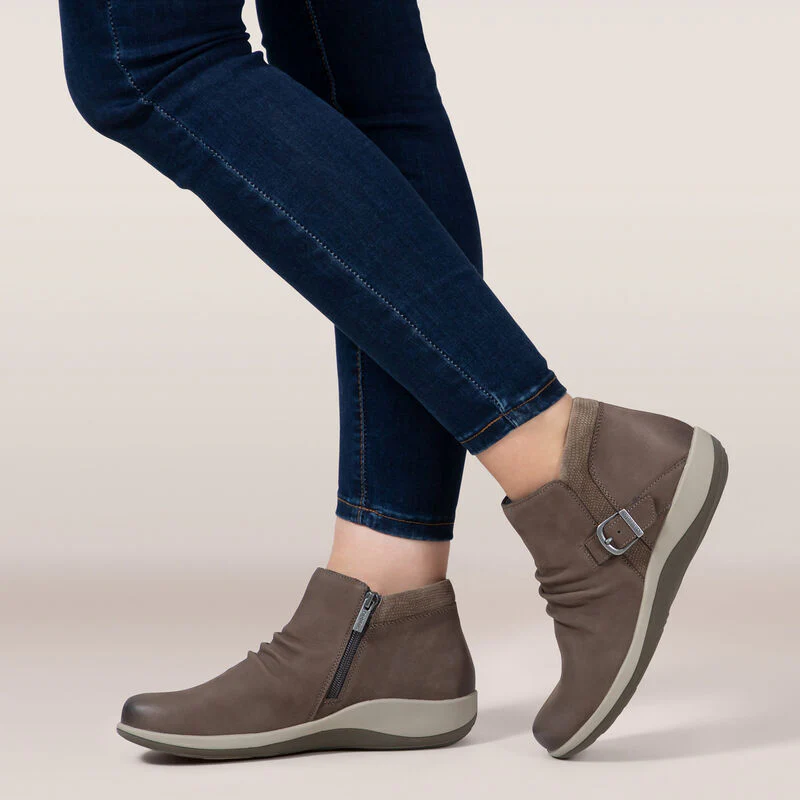 Luna Ankle Boot - Charcoal - Image 6