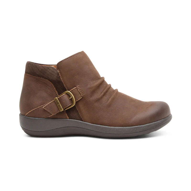 Luna Ankle Boot - Dark Earth - Image 2