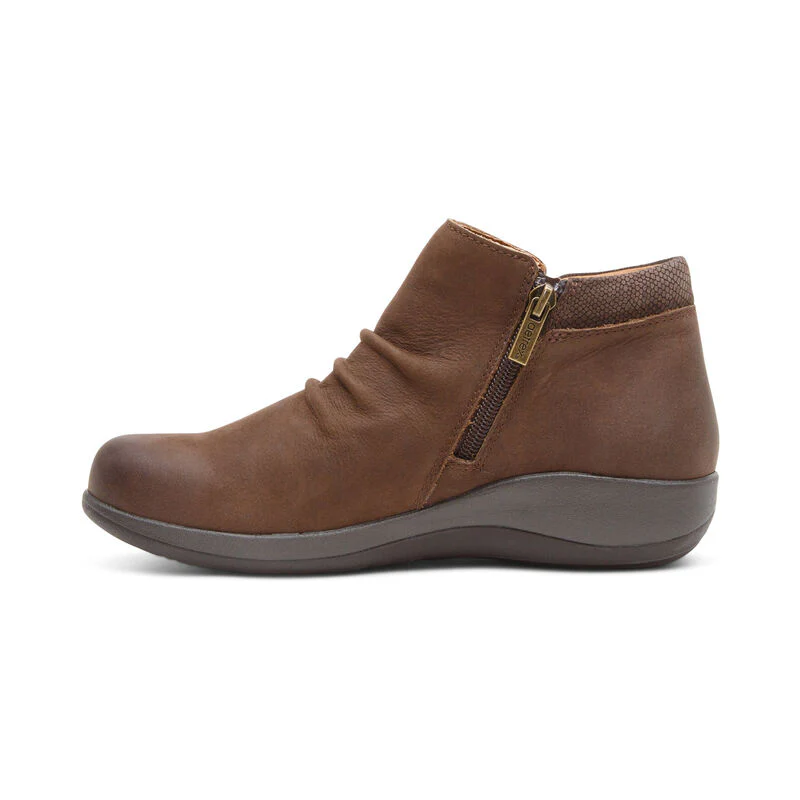 Luna Ankle Boot - Dark Earth - Image 3