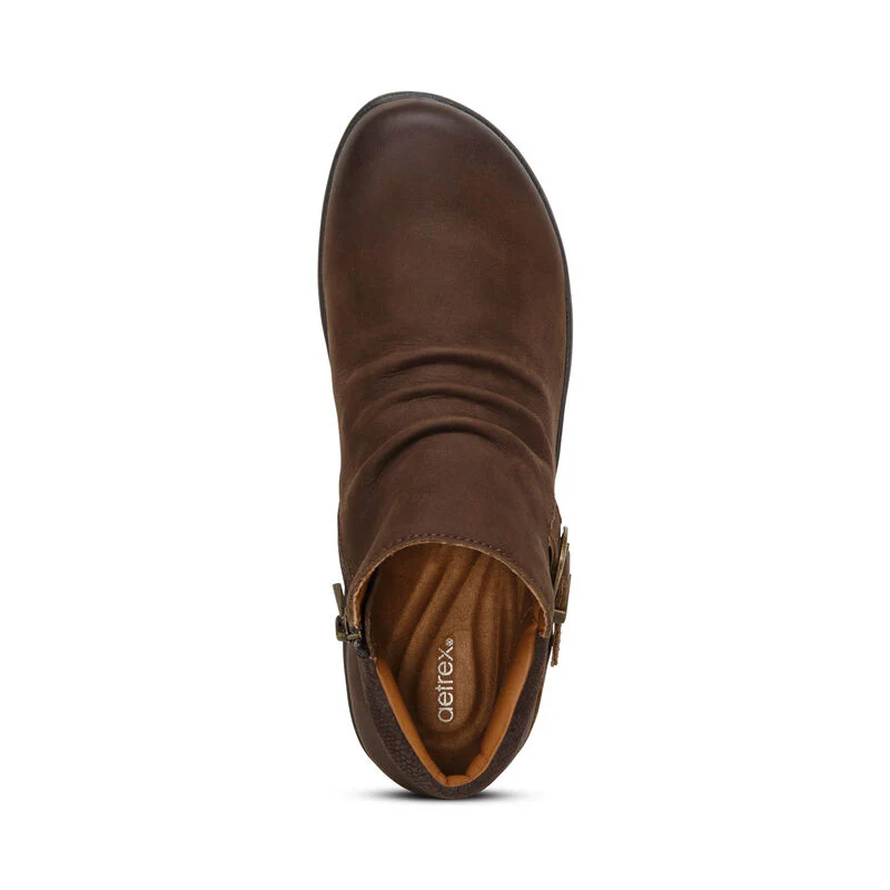 Luna Ankle Boot - Dark Earth - Image 4