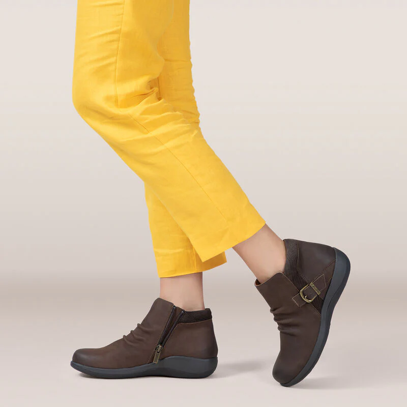 Luna Ankle Boot - Dark Earth - Image 6