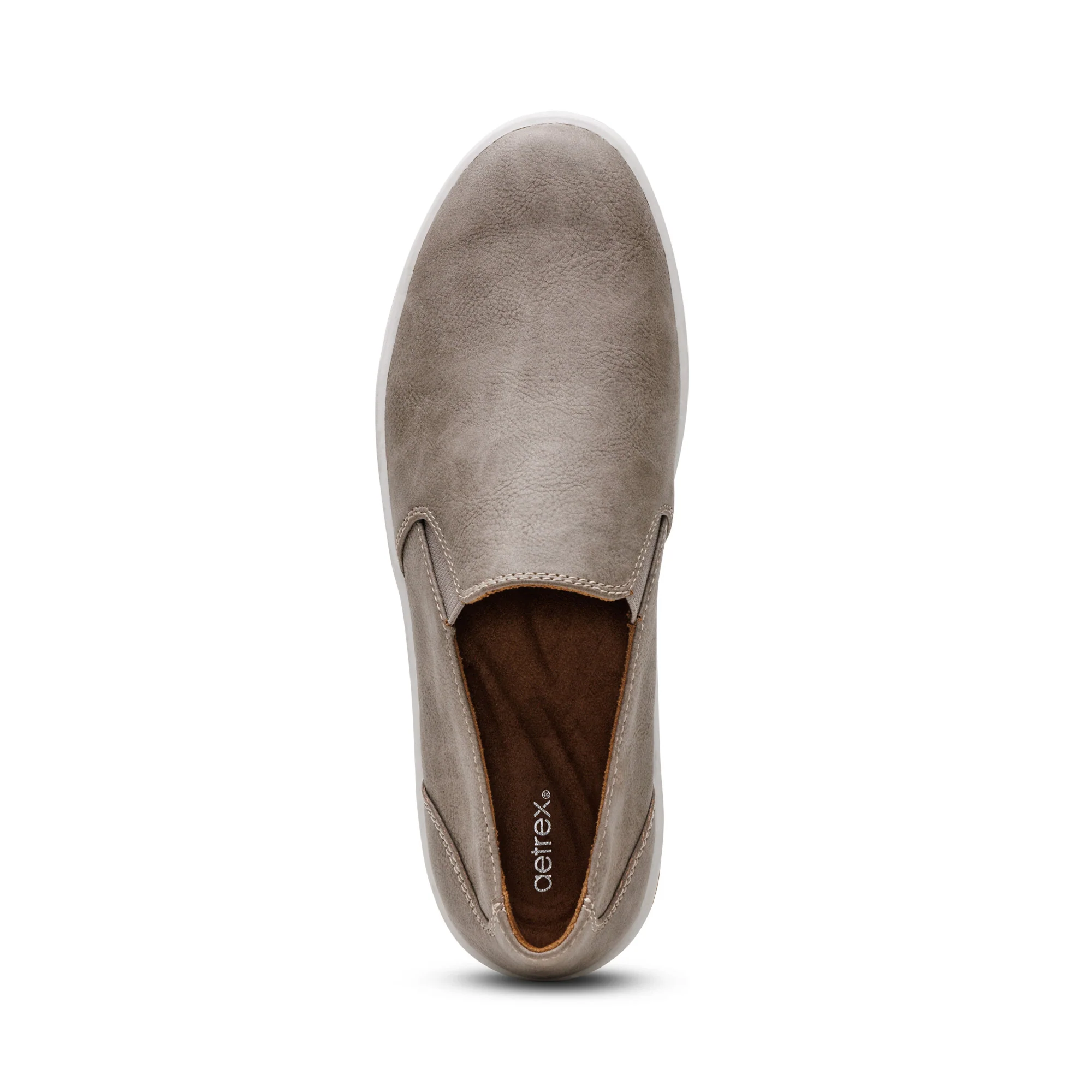 Maeve Casual Slip-On - Taupe - Image 5