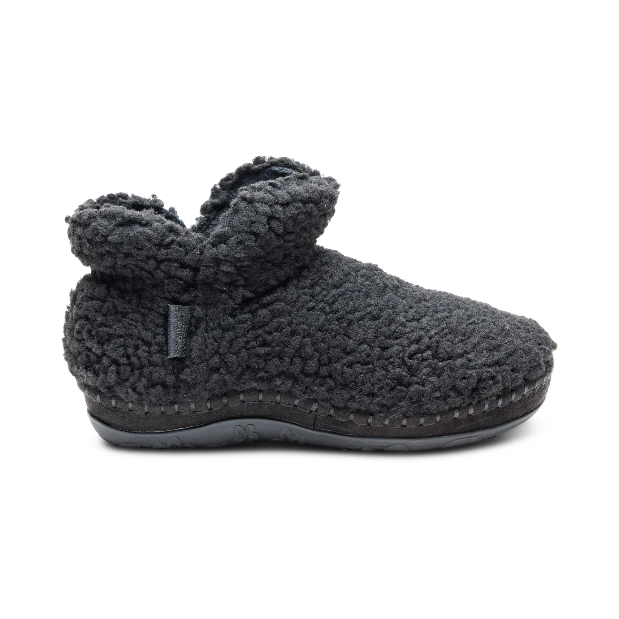 Malina Arch Support Slipper - Black - Image 2