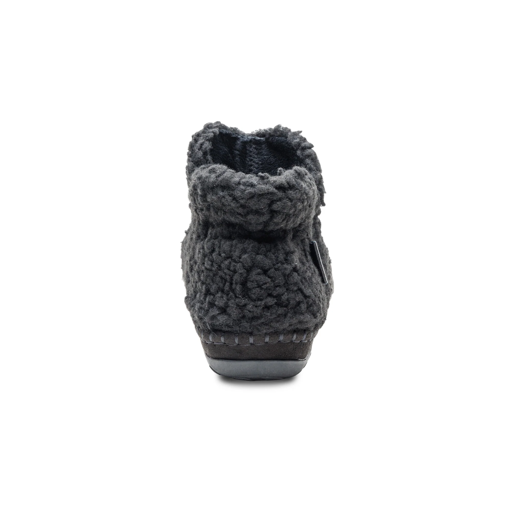 Malina Arch Support Slipper - Black - Image 3