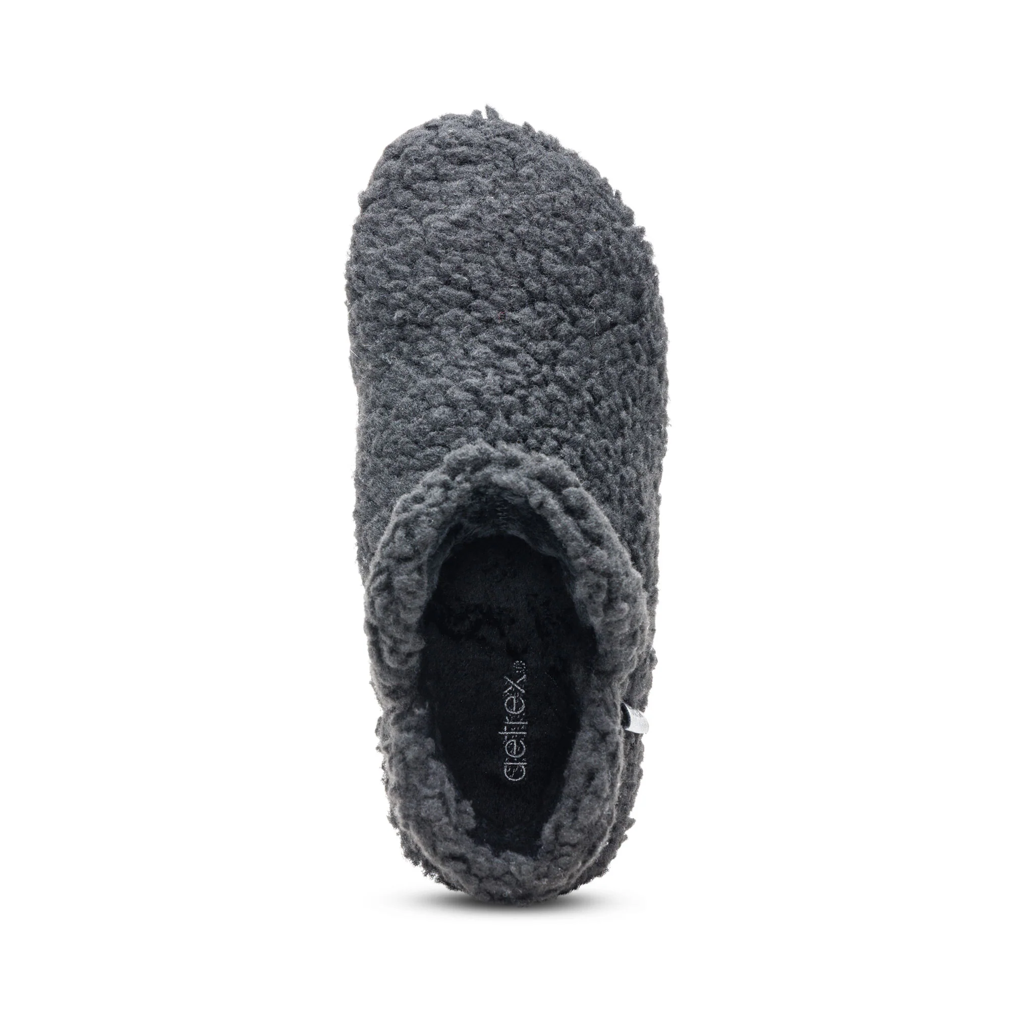 Malina Arch Support Slipper - Black - Image 5