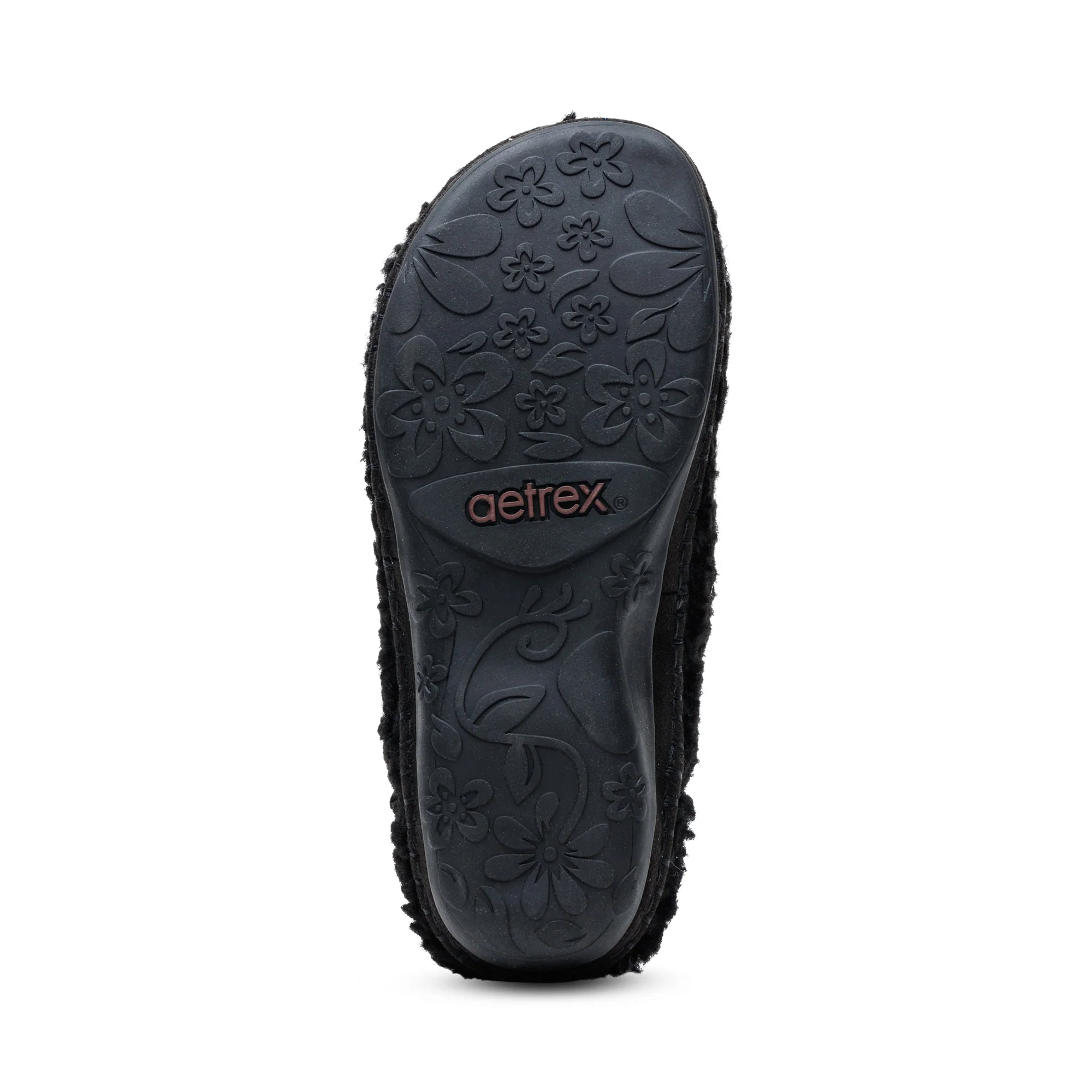 Malina Arch Support Slipper - Black - Image 6