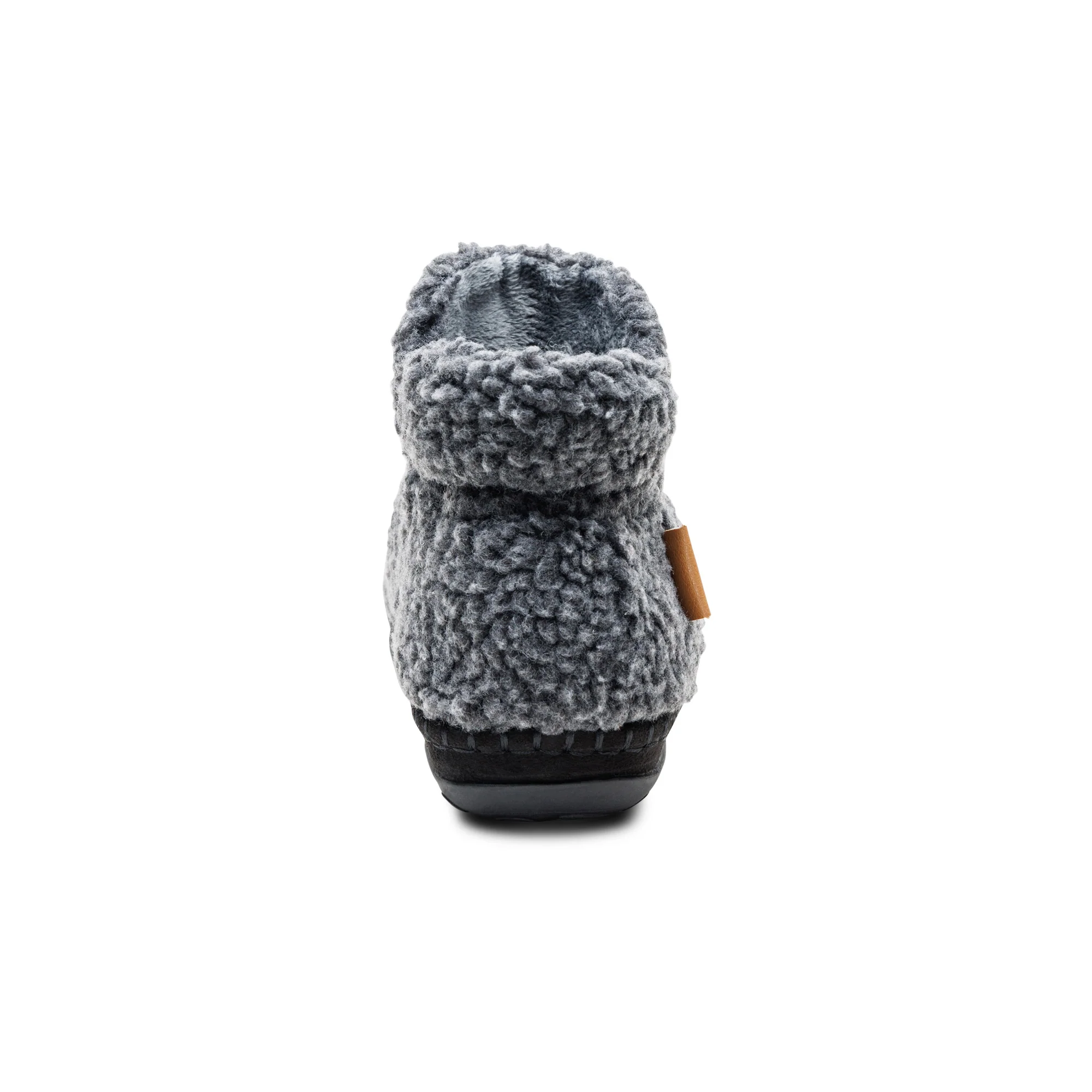 Malina Arch Support Slipper - Charcoal - Image 3