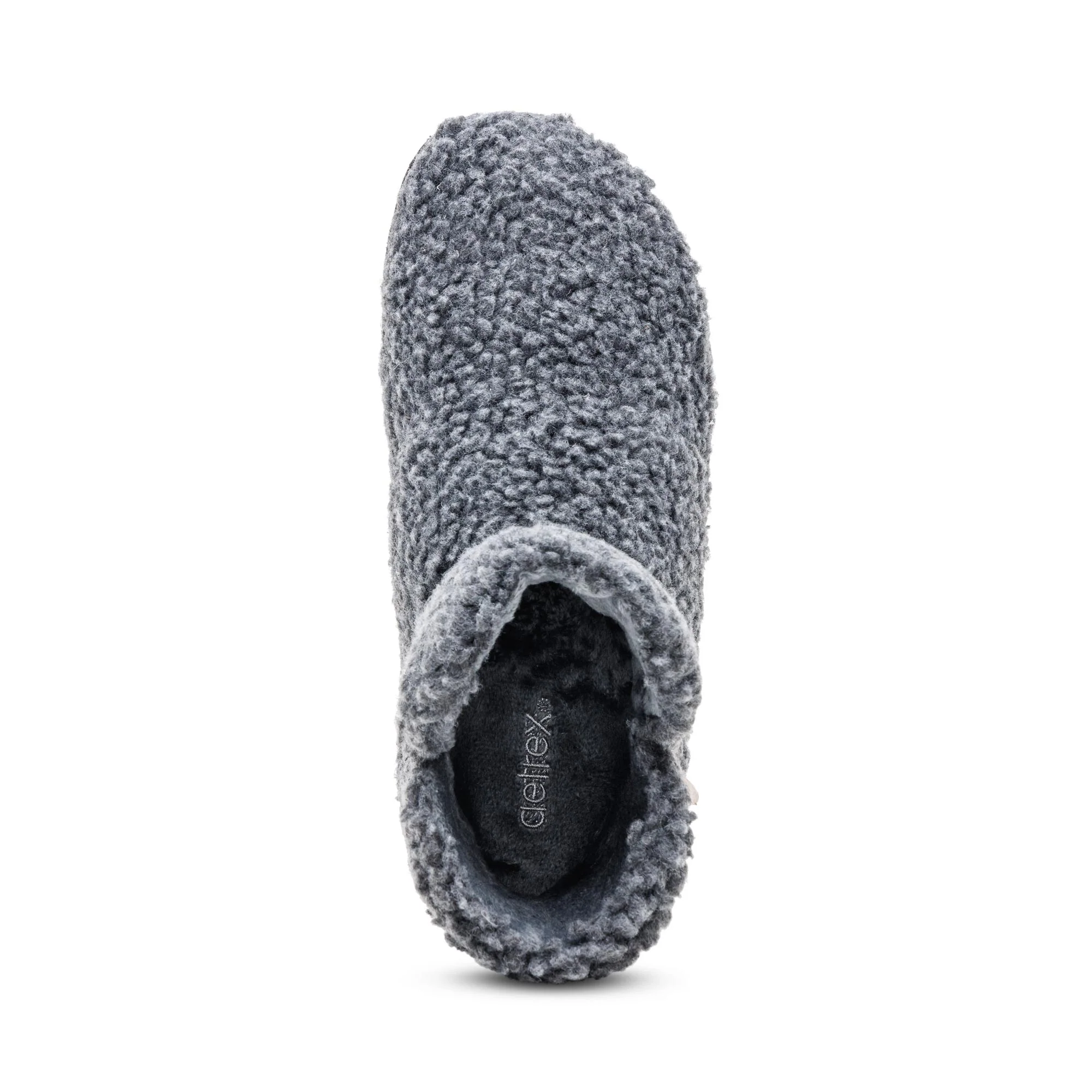 Malina Arch Support Slipper - Charcoal - Image 5