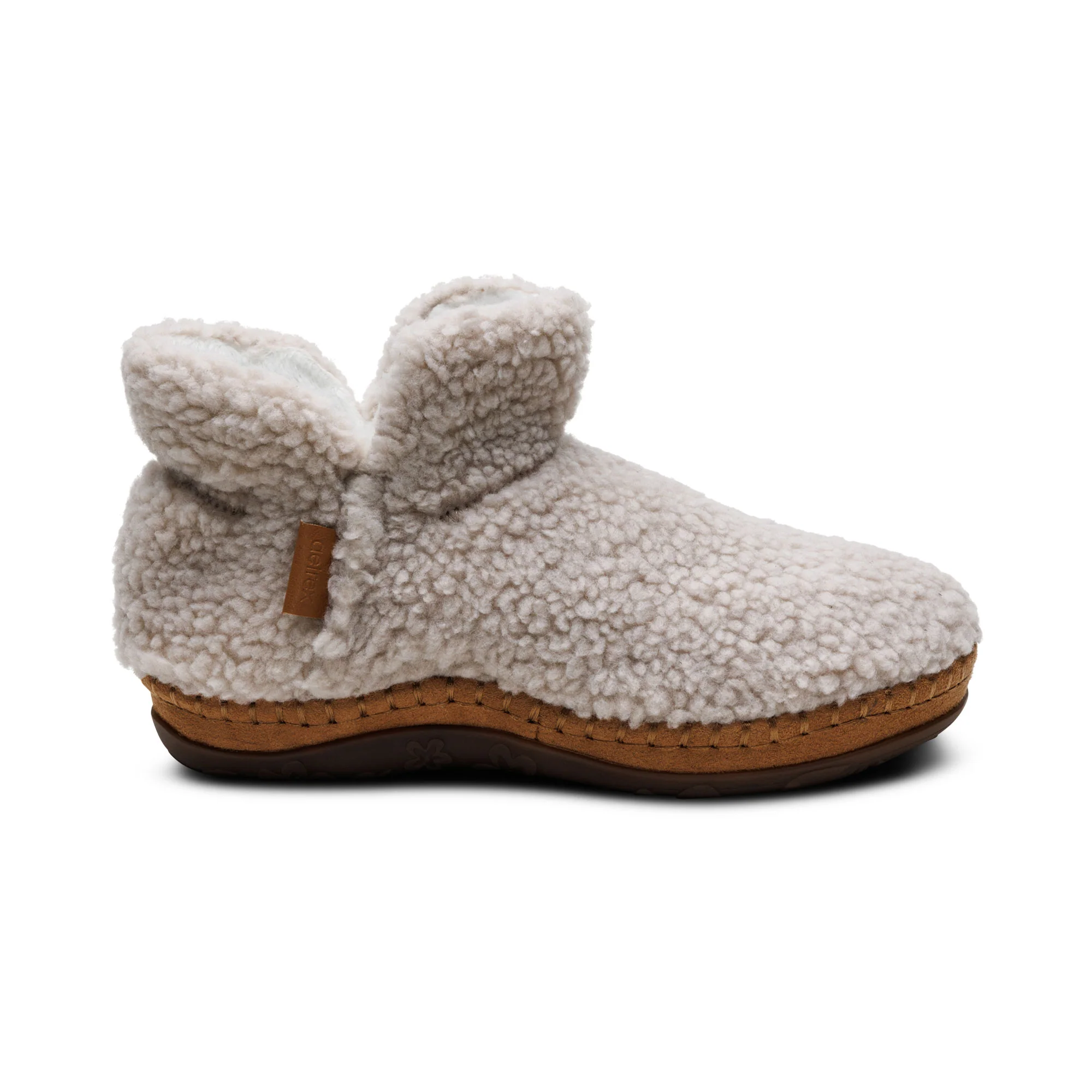 Malina Arch Support Slipper - Tan - Image 2