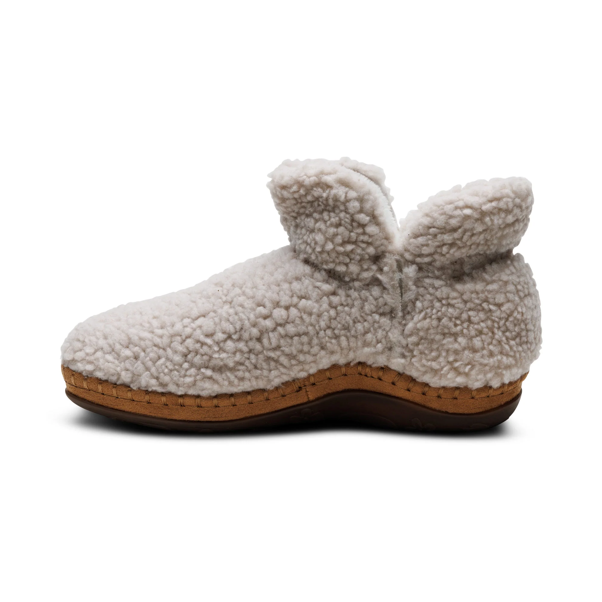 Malina Arch Support Slipper - Tan - Image 4