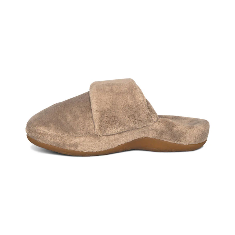Mandy Closed Toe Slipper - Coffee - Image 3