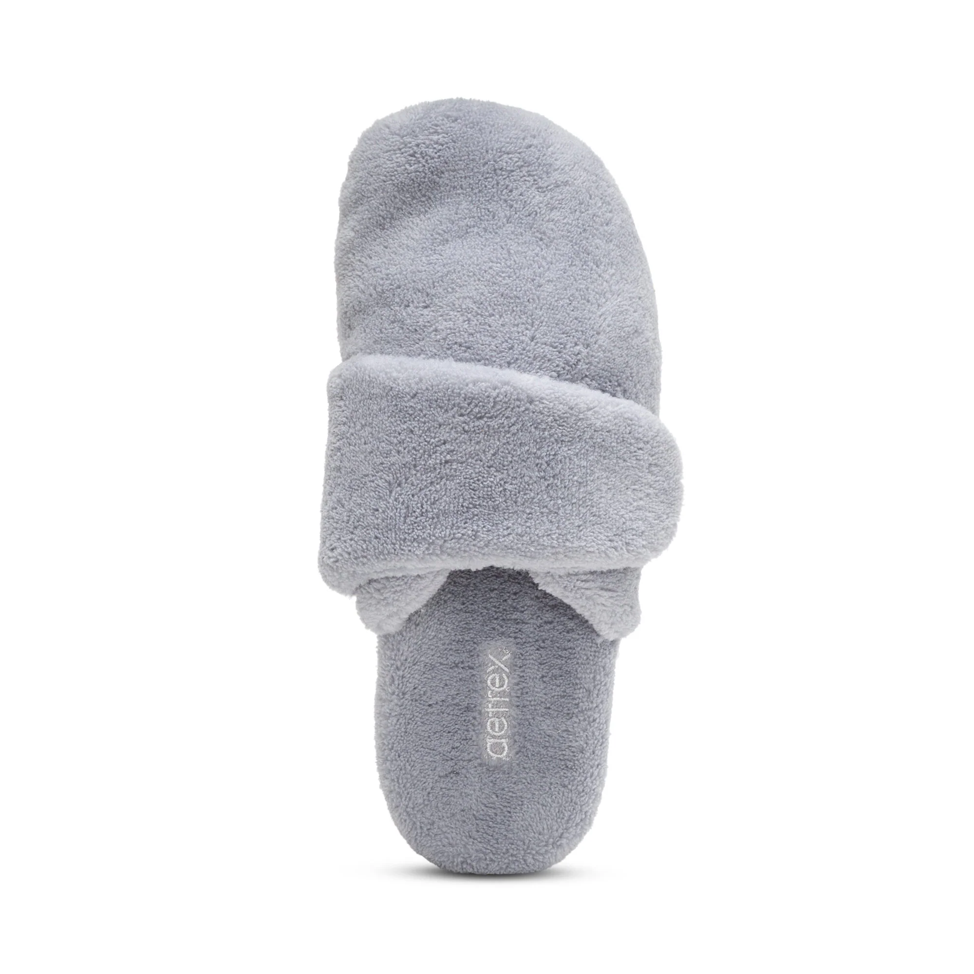 Mandy Closed Toe Slipper - Grey - Image 4