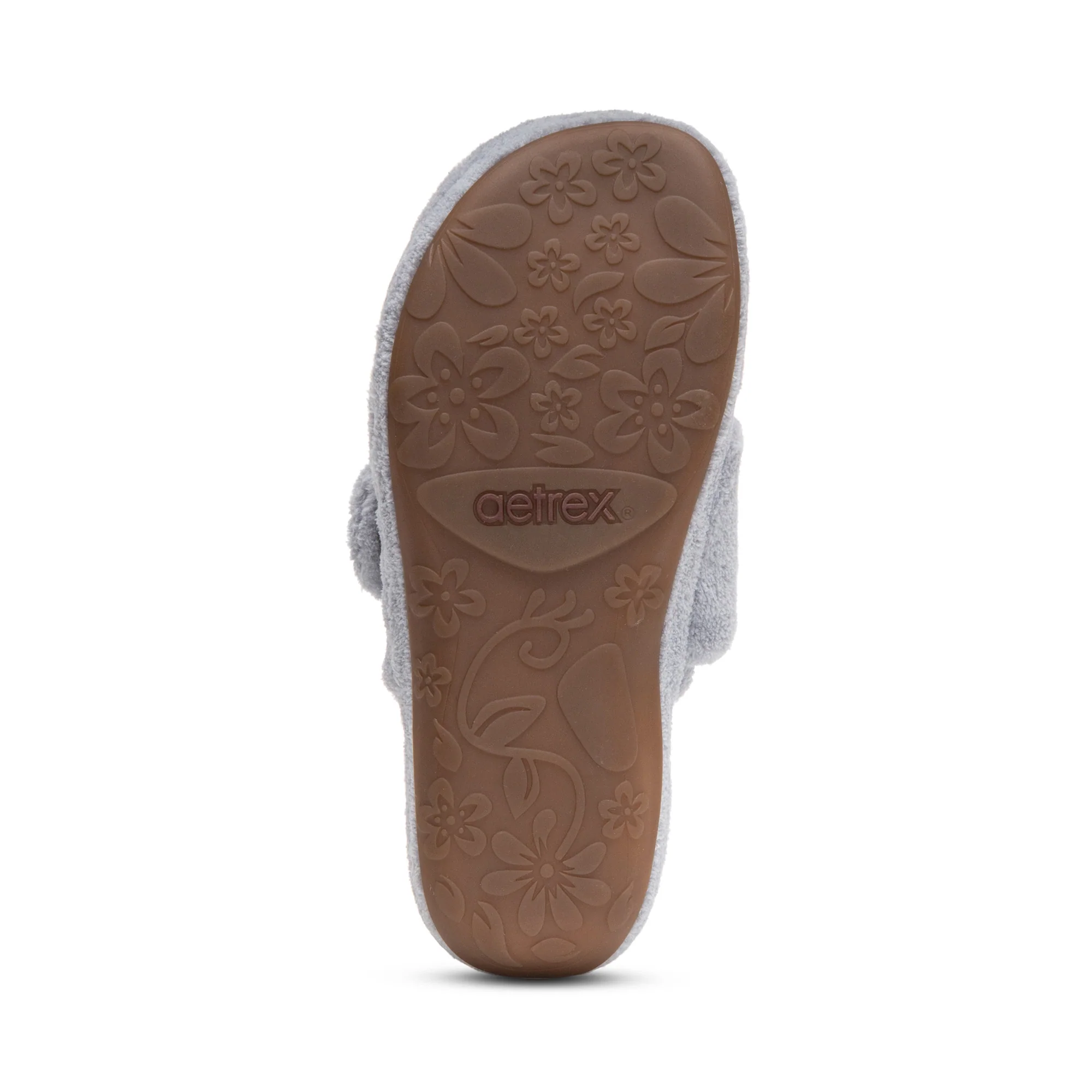 Mandy Closed Toe Slipper - Grey - Image 5