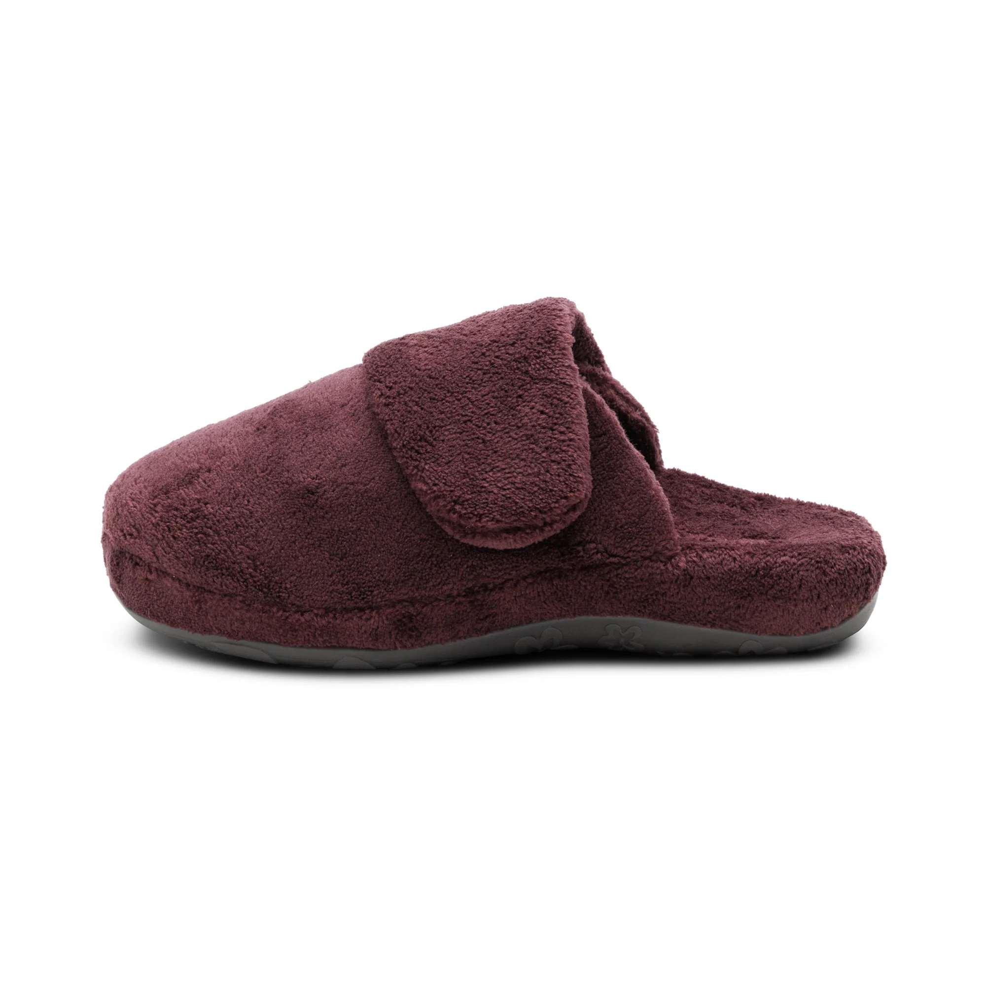 Mandy Closed Toe Slipper - Wine - Image 4