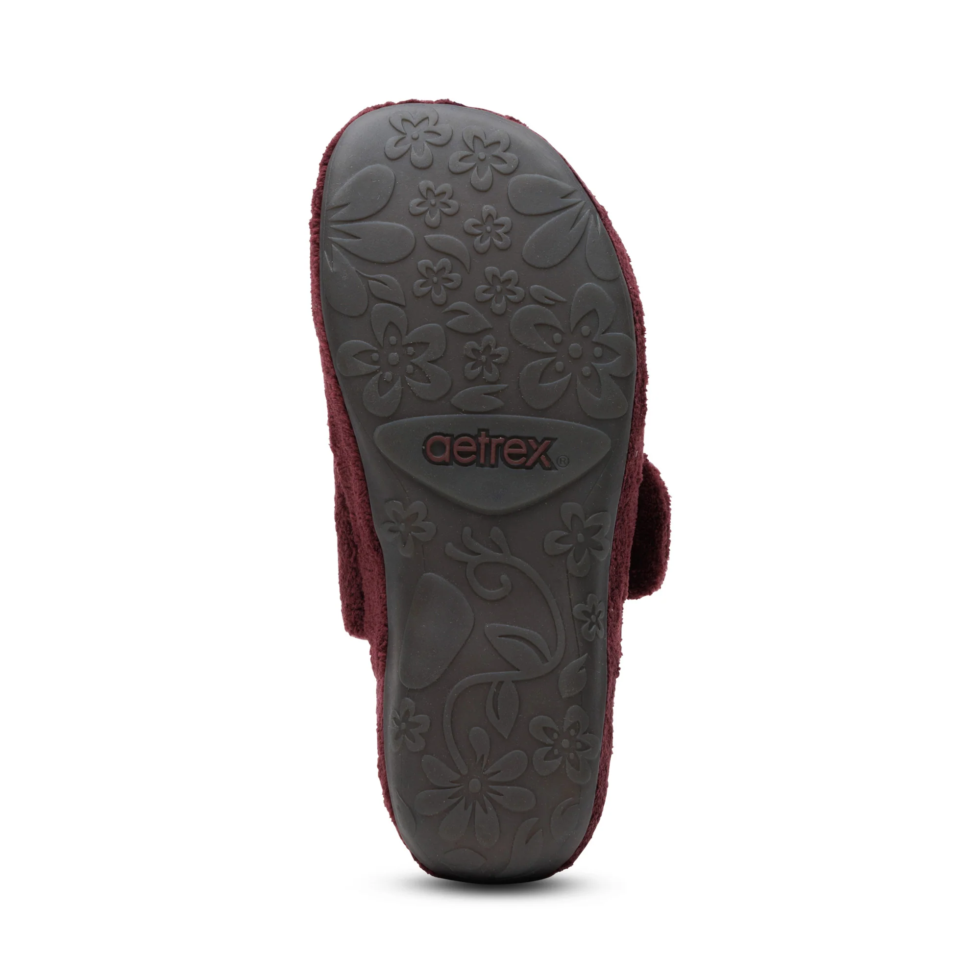 Mandy Closed Toe Slipper - Wine - Image 6