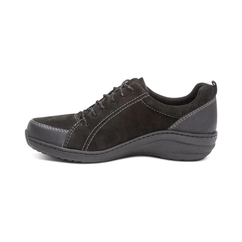 Mara Casual Hiking Sneaker - Black - Image 3