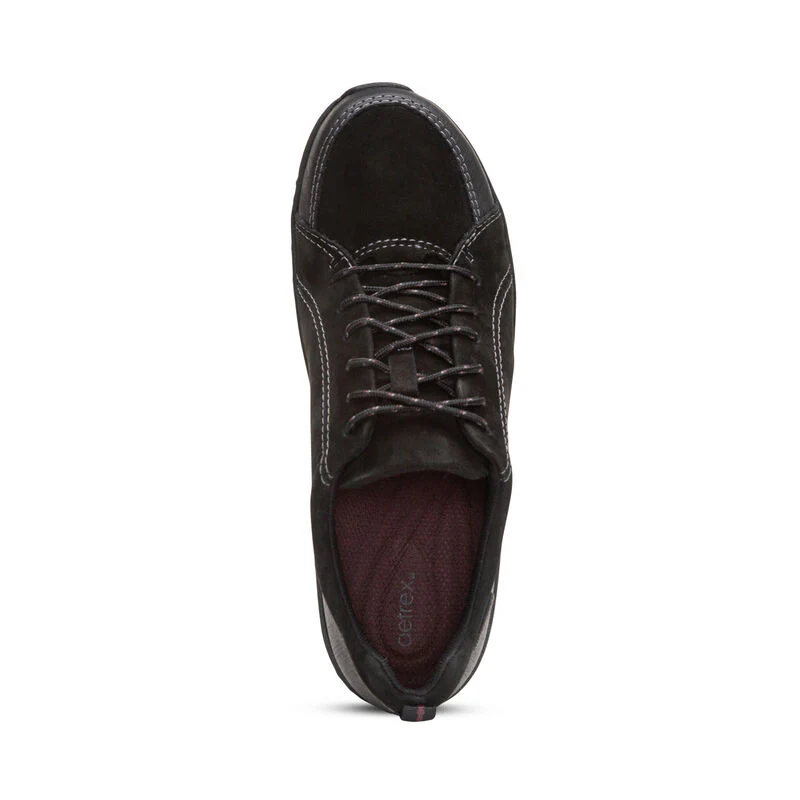 Mara Casual Hiking Sneaker - Black - Image 4