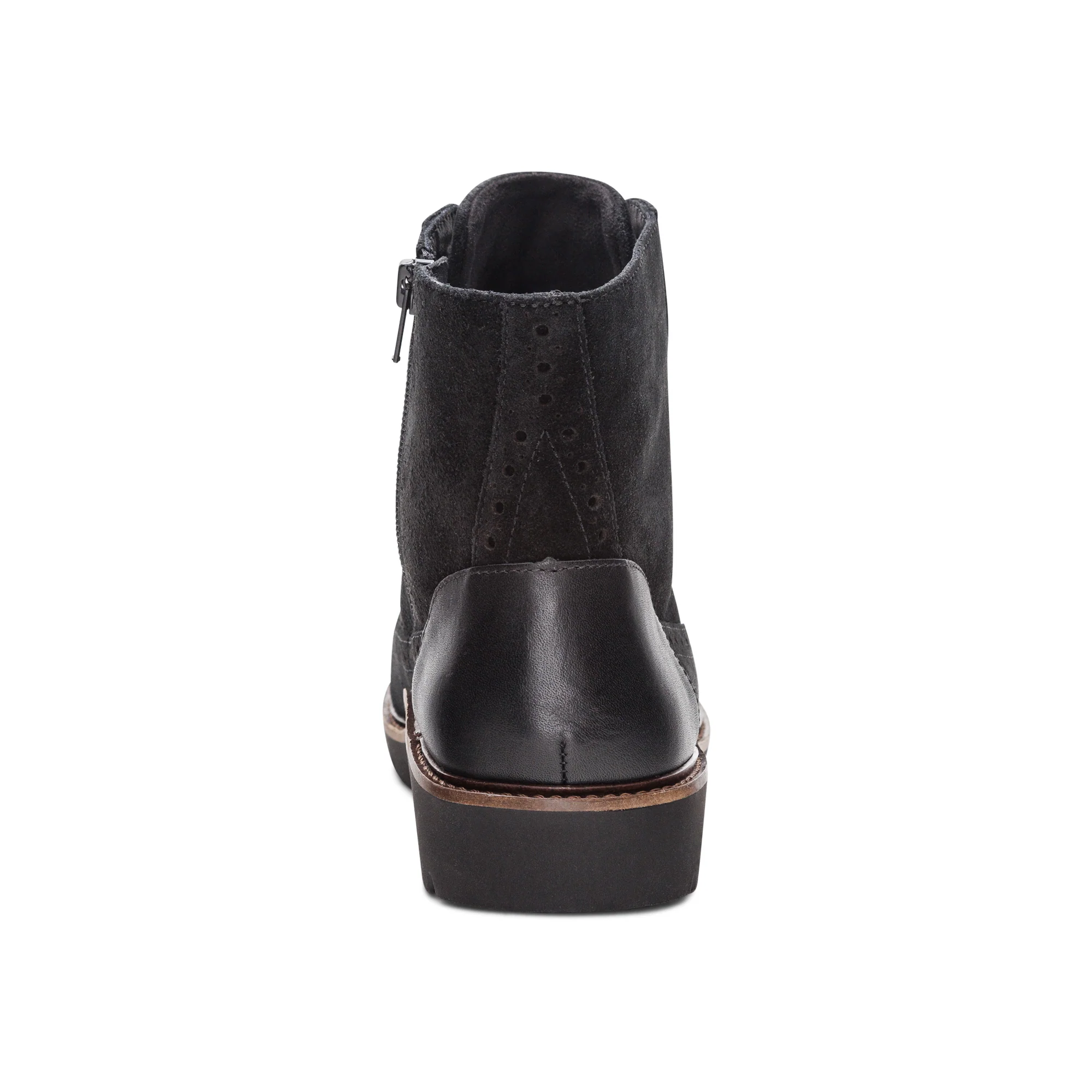 Margot Lace-Up Boot - Black - Image 3