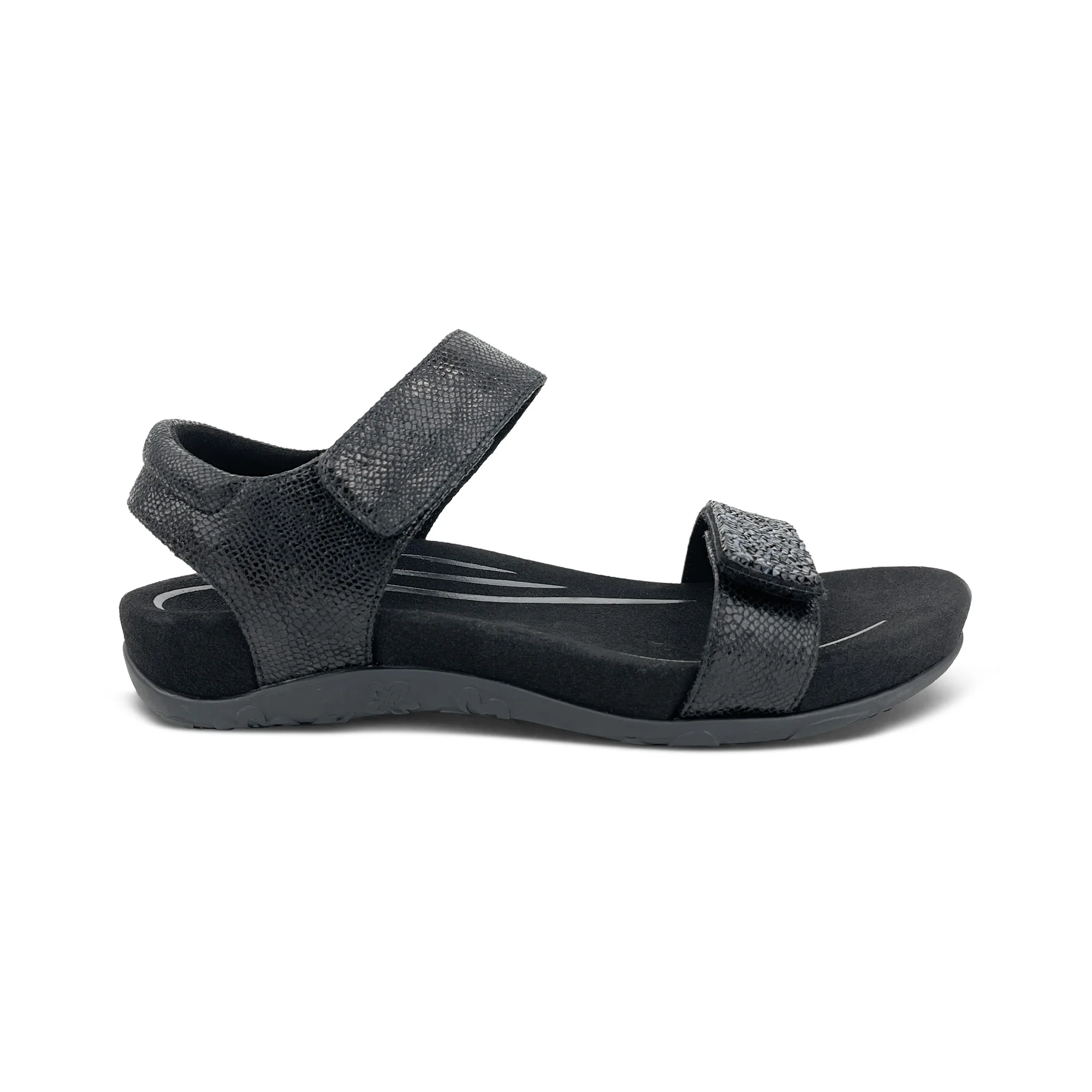 Maria Studded Quarter Strap - Jeweled Black - Image 2