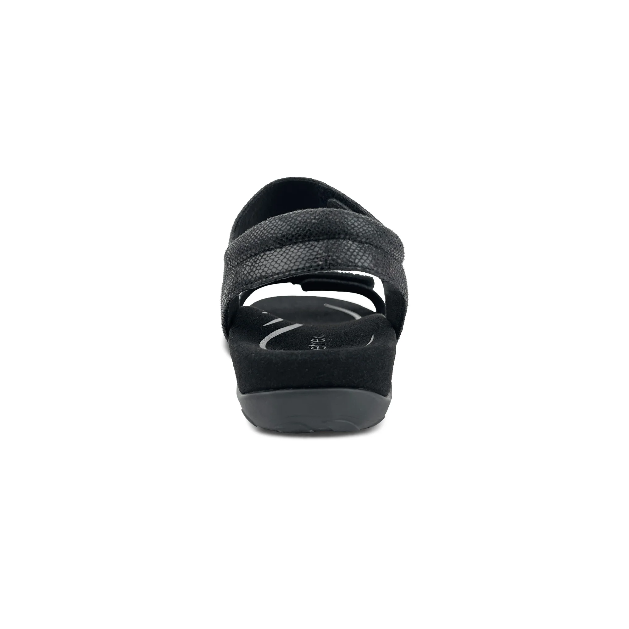 Maria Studded Quarter Strap - Jeweled Black - Image 3