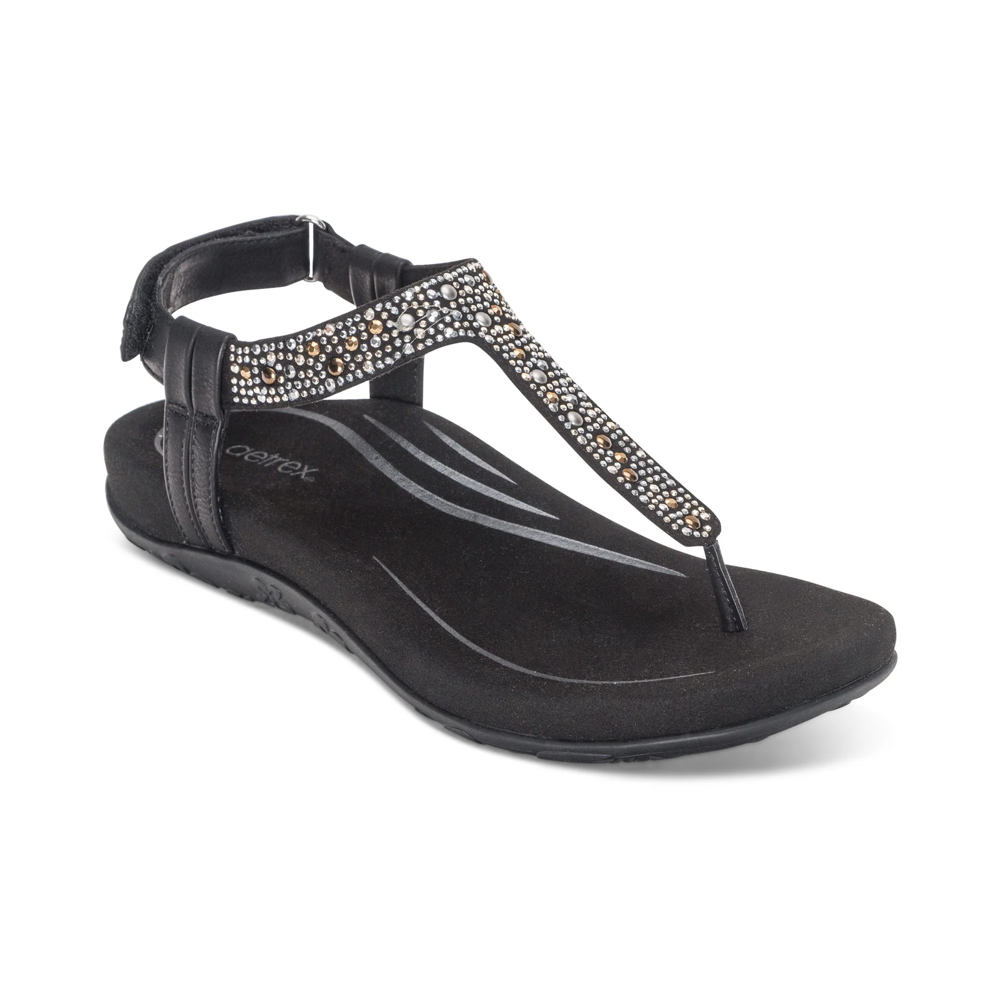 Marni Slingback Thong Sandal - Black