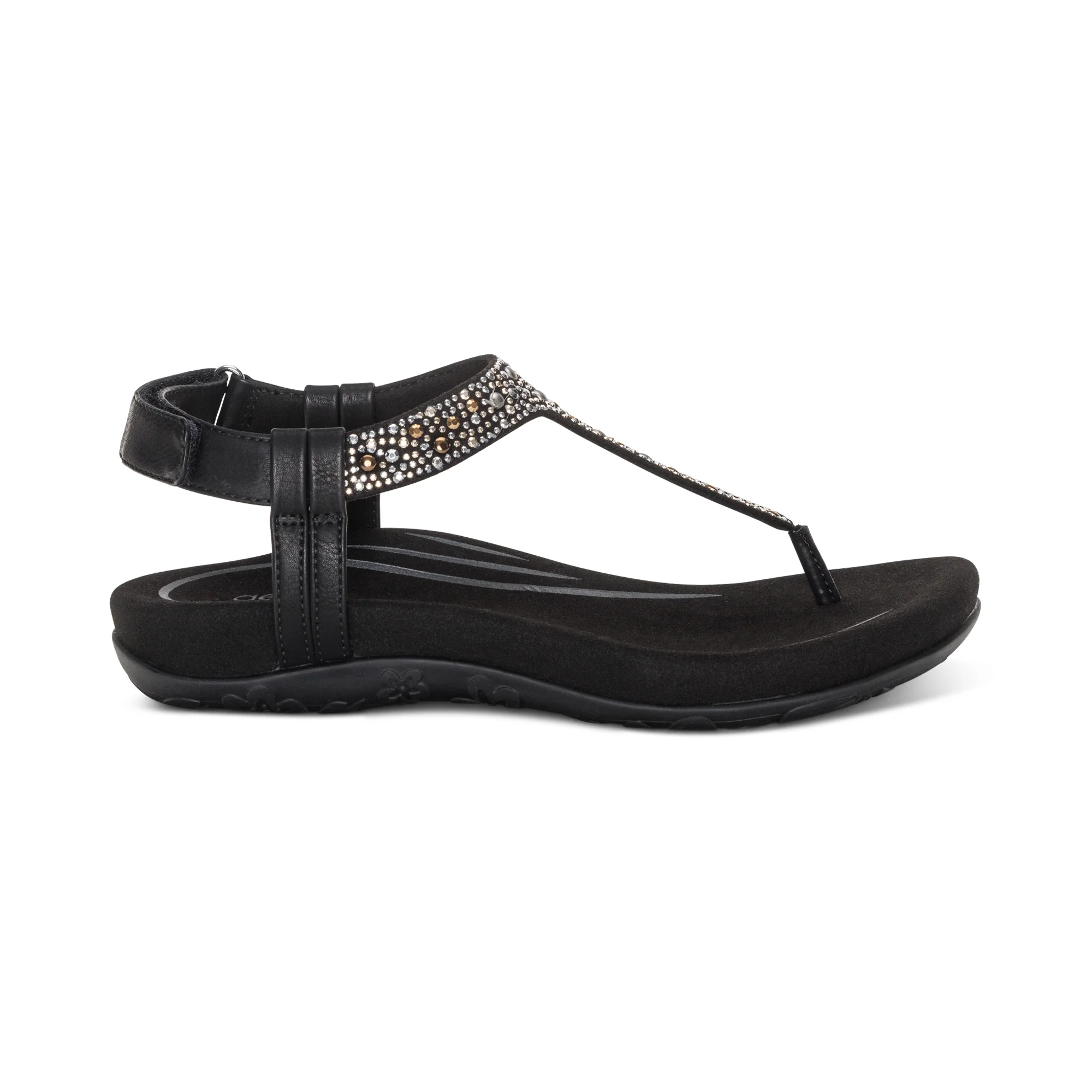 Marni Slingback Thong Sandal - Black - Image 2