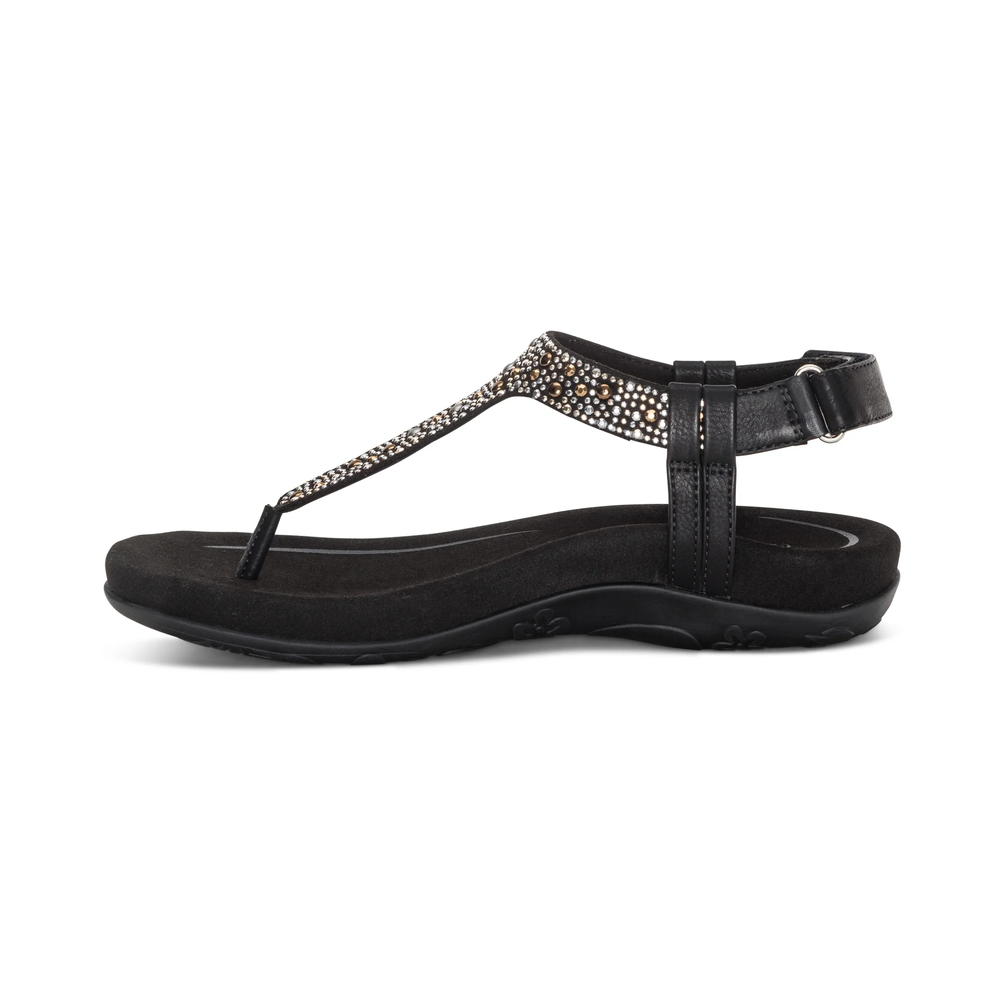 Marni Slingback Thong Sandal - Black - Image 4