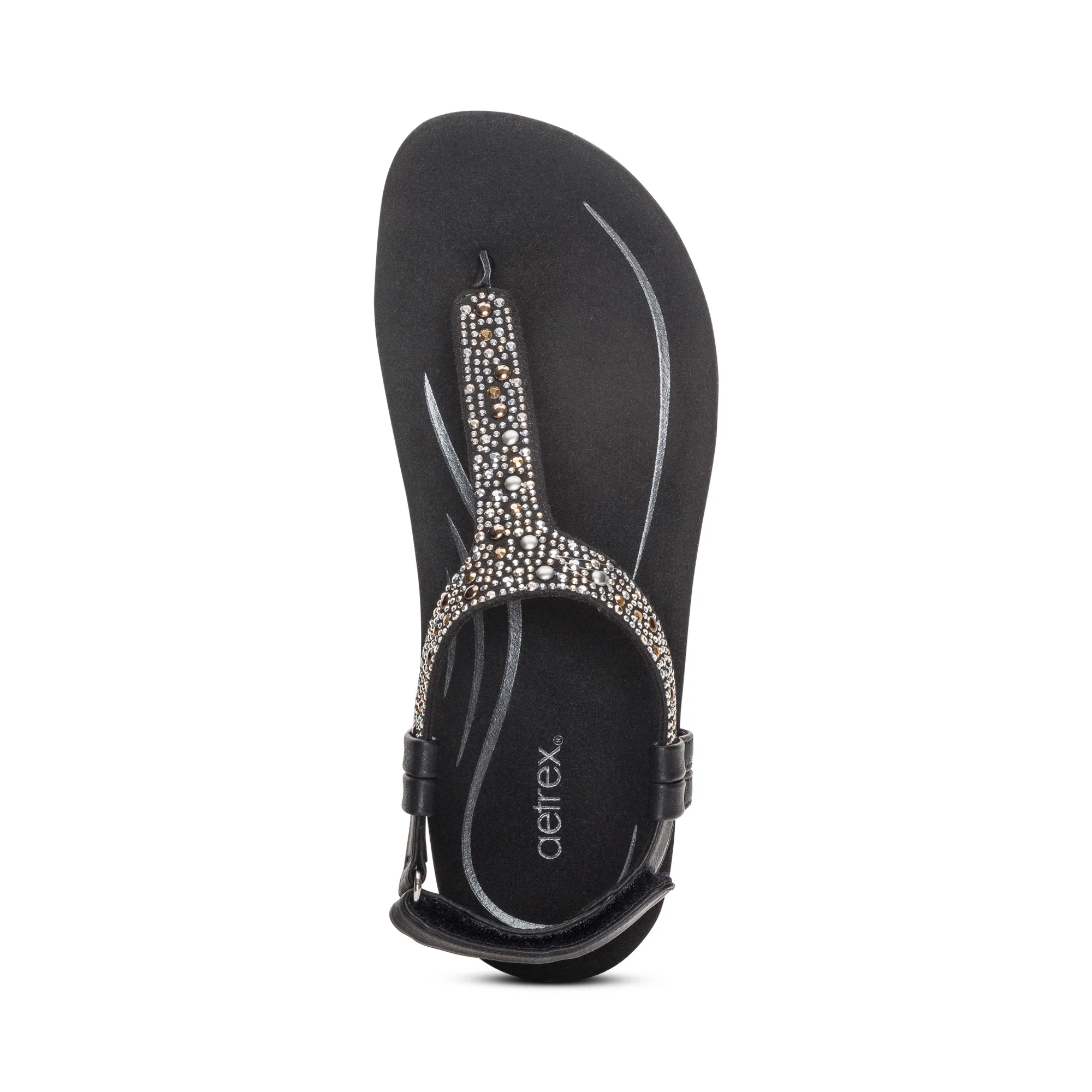 Marni Slingback Thong Sandal - Black - Image 5