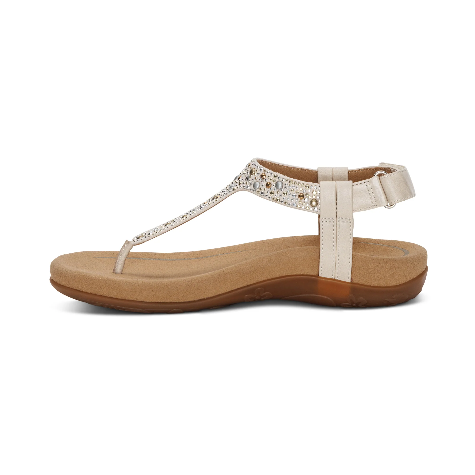 Marni Slingback Thong Sandal - Ivory - Image 4