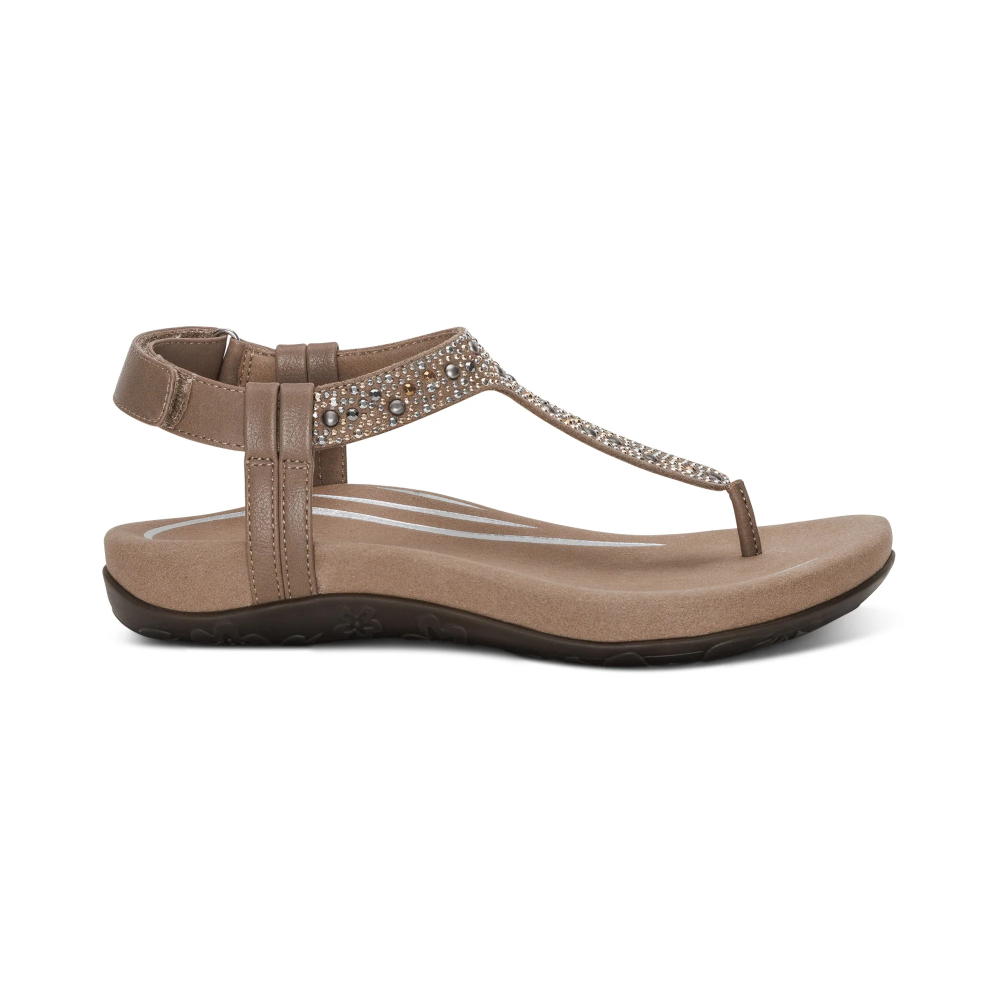 Marni Slingback Thong Sandal - Taupe - Image 2
