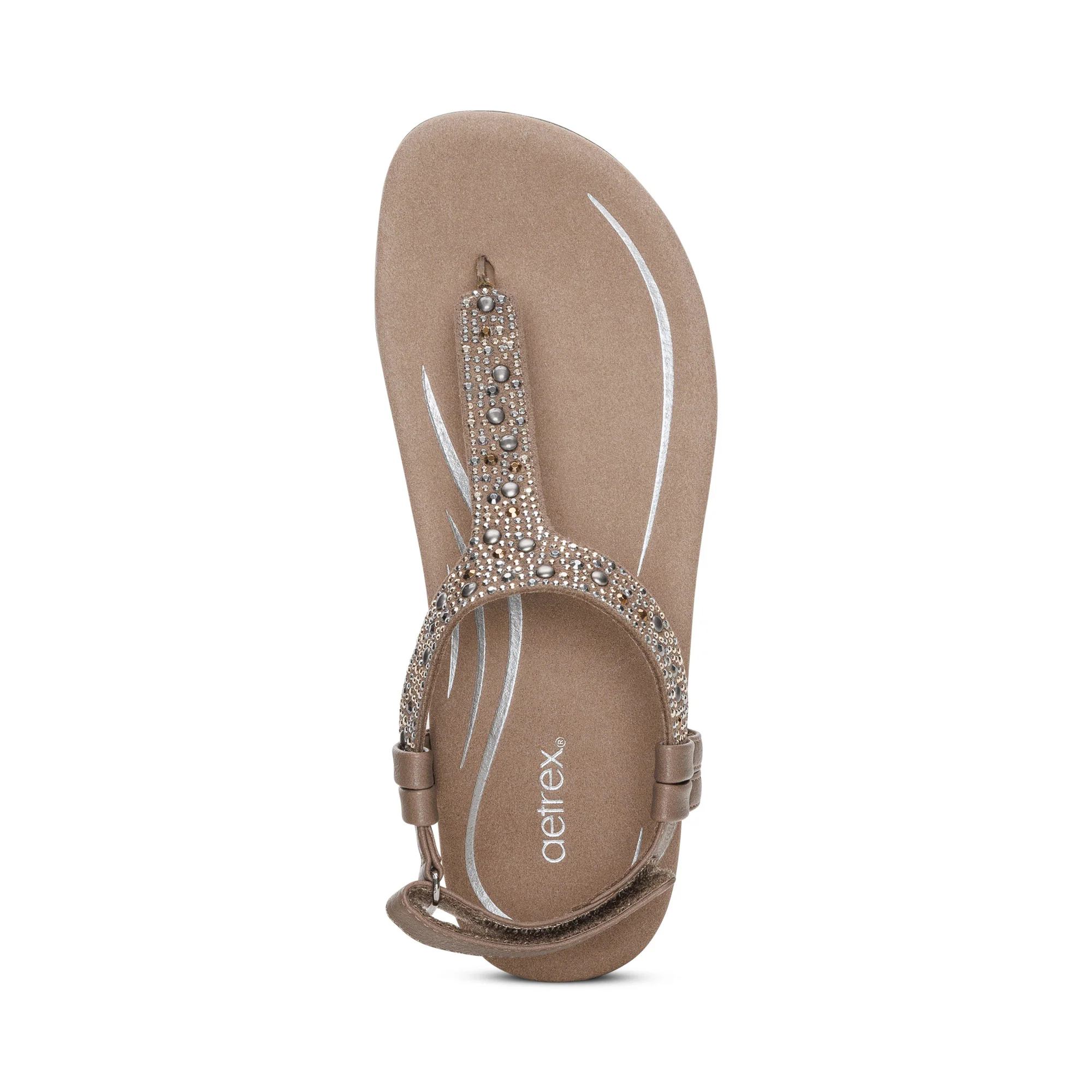 Marni Slingback Thong Sandal - Taupe - Image 5