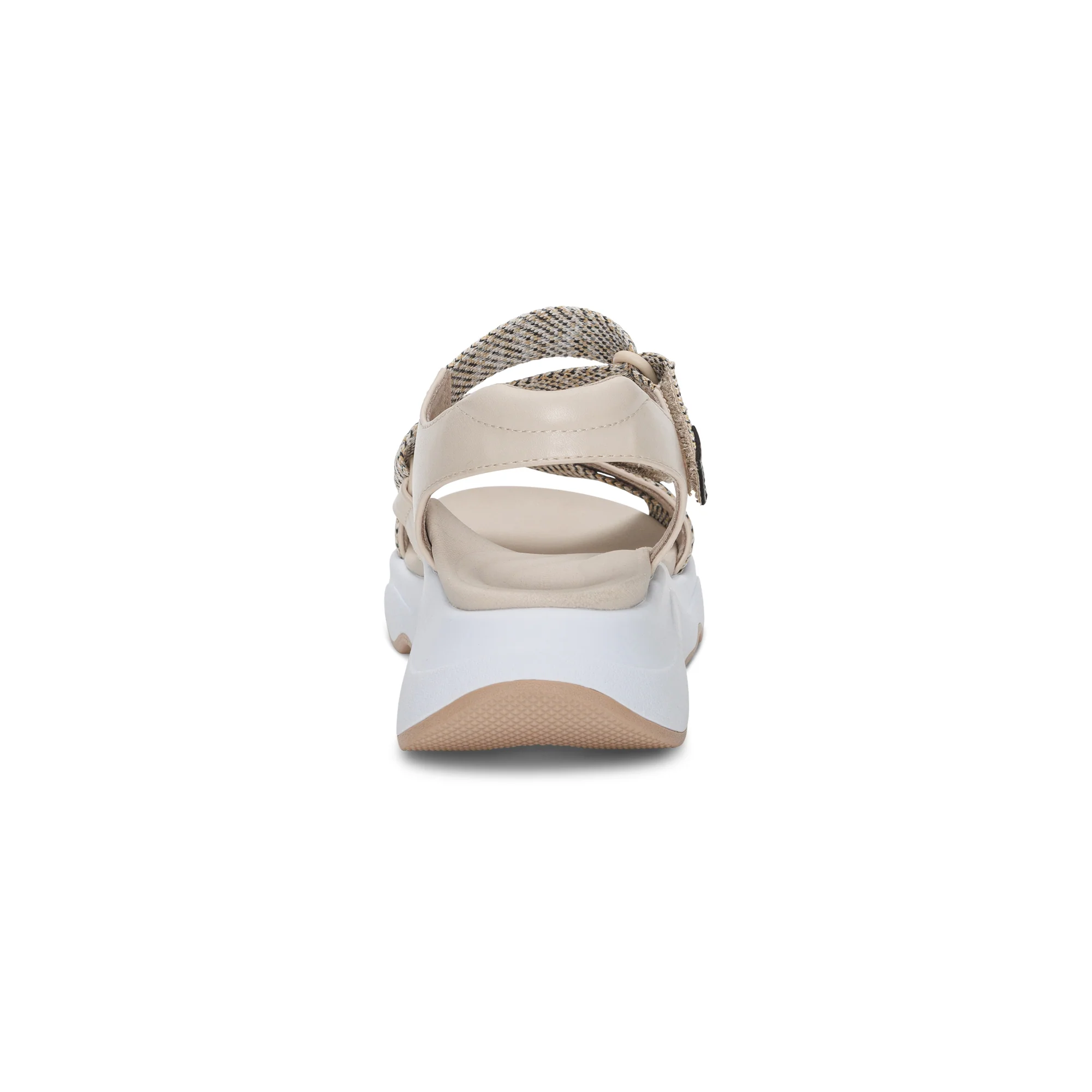 Marz Adjustable Sport Sandal - Beige - Image 3