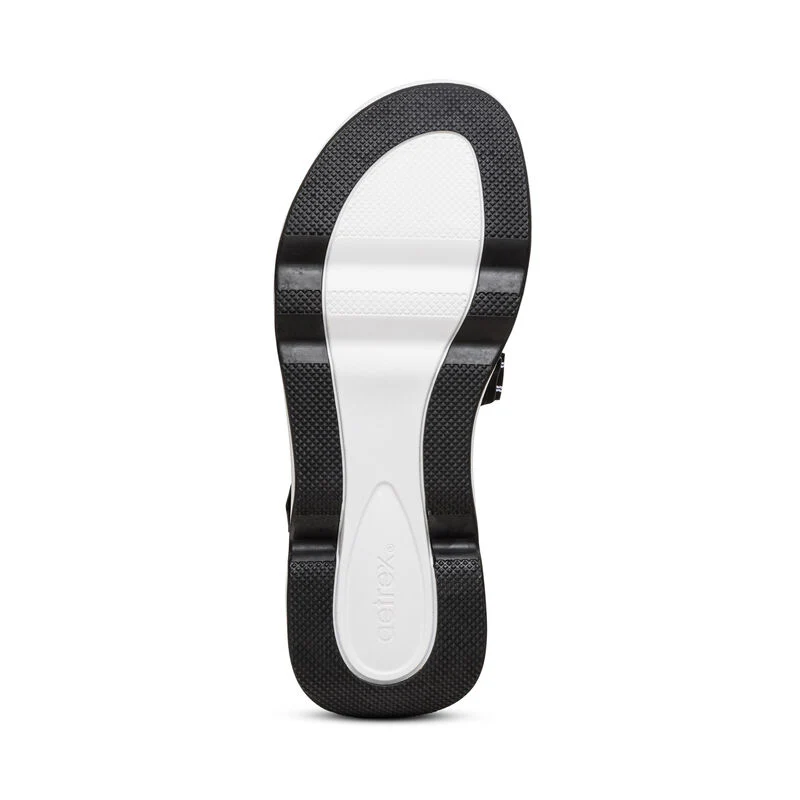 Marz Adjustable Sport Sandal - Black - Image 5