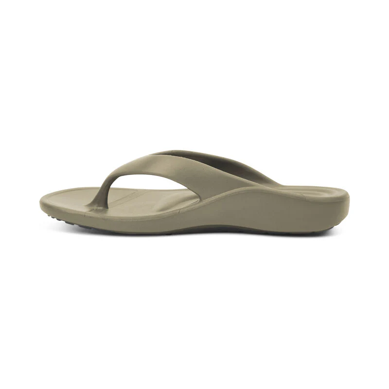Maui Orthotic Men's Flips - Army - Image 4