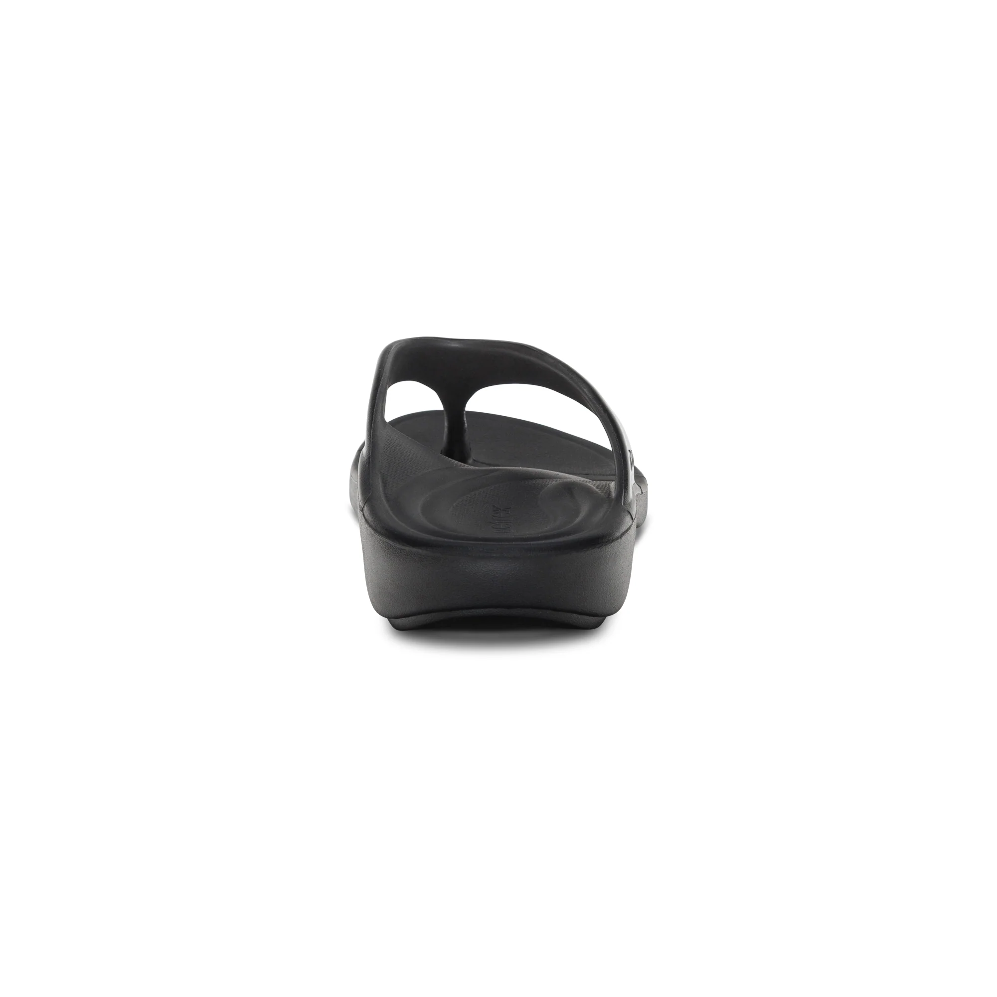 Maui Orthotic Women's Flips - Black Gloss - Image 3