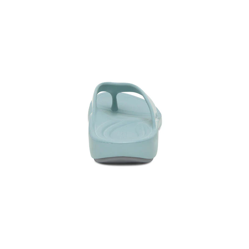 Maui Orthotic Women's Flips - Blue - Image 3