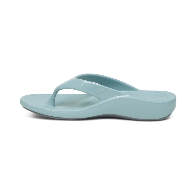 Maui Orthotic Women's Flips - Blue - Image 4