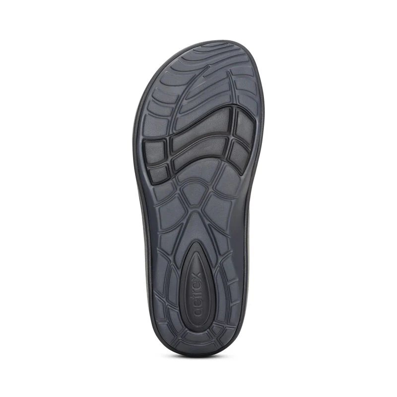 Maui Orthotic Men's Flips - Charcoal Camo - Image 6