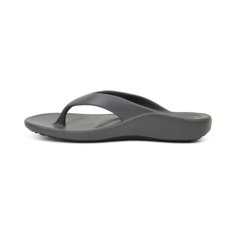 Maui Orthotic Men's Flips - Charcoal - Image 4