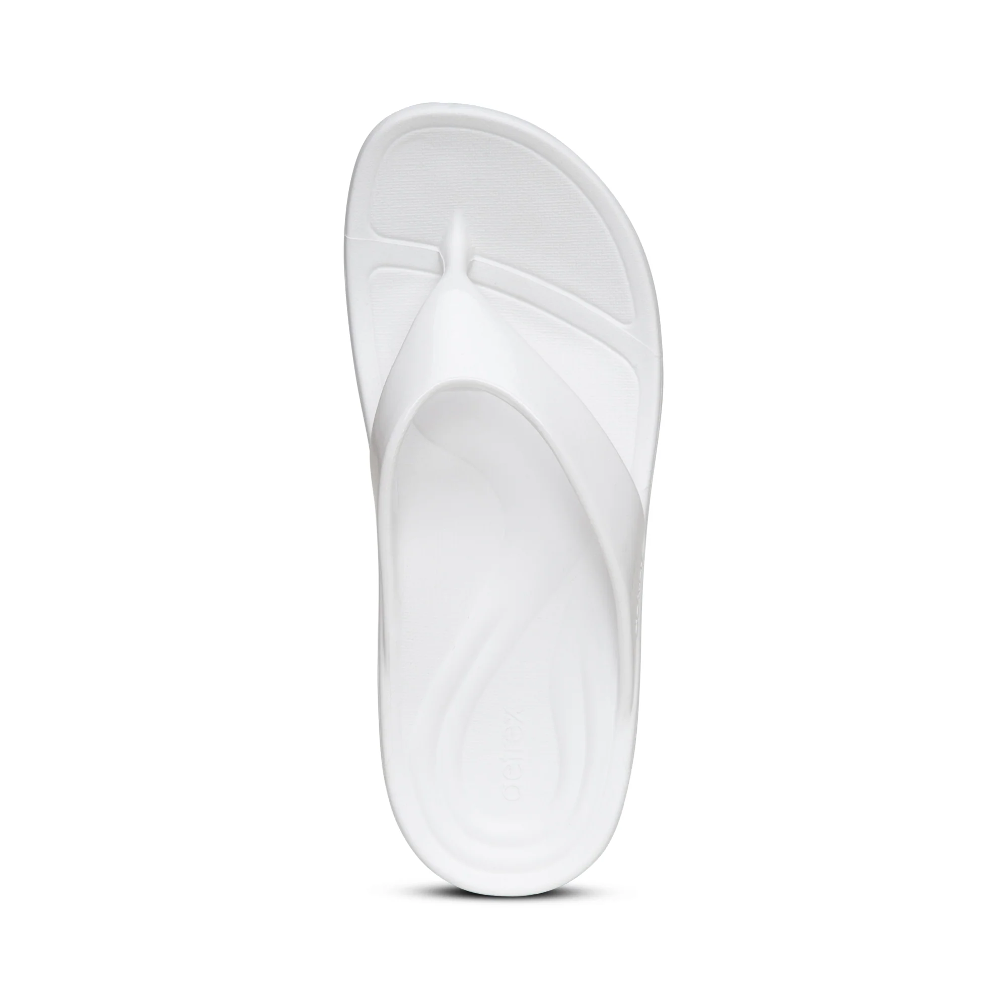 Maui Orthotic Women's Flips - Glossy White - Image 5