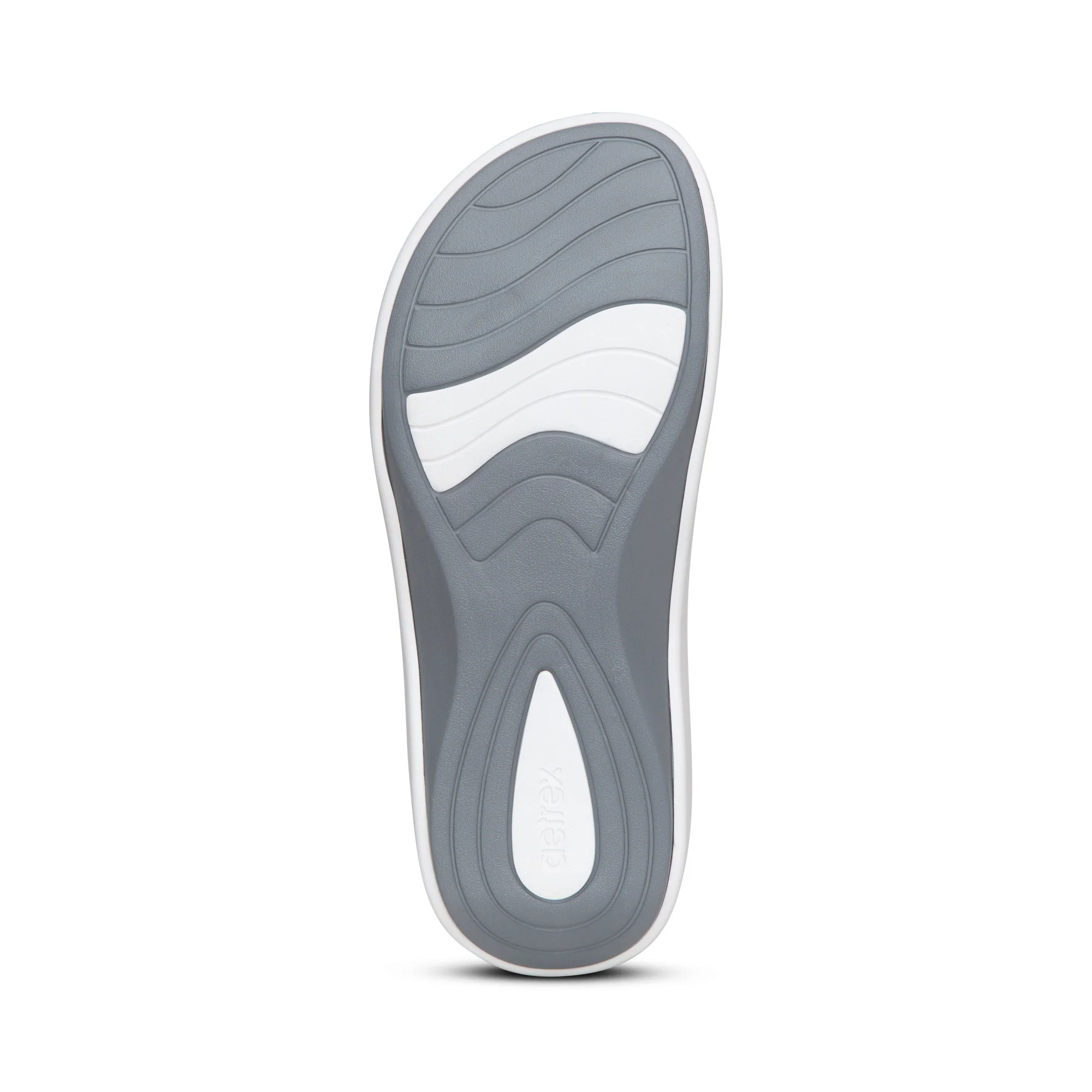 Maui Orthotic Women's Flips - Glossy White - Image 6