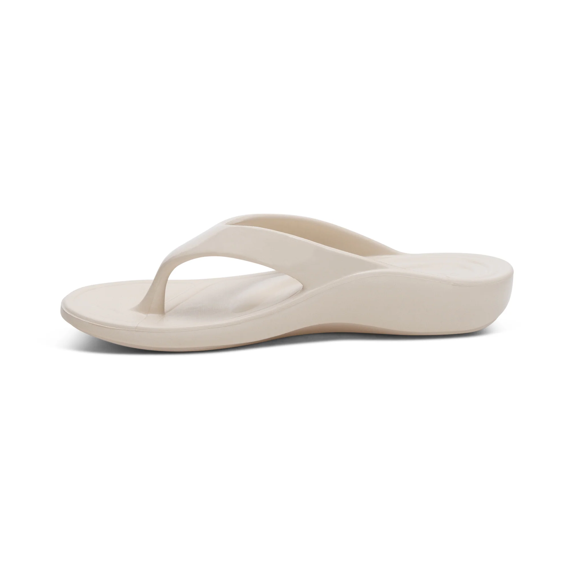 Maui Orthotic Women's Flips - Ivory Gloss - Image 4