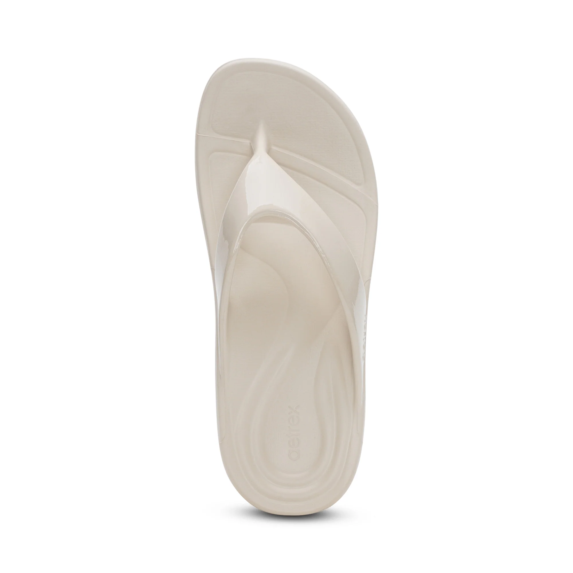 Maui Orthotic Women's Flips - Ivory Gloss - Image 5